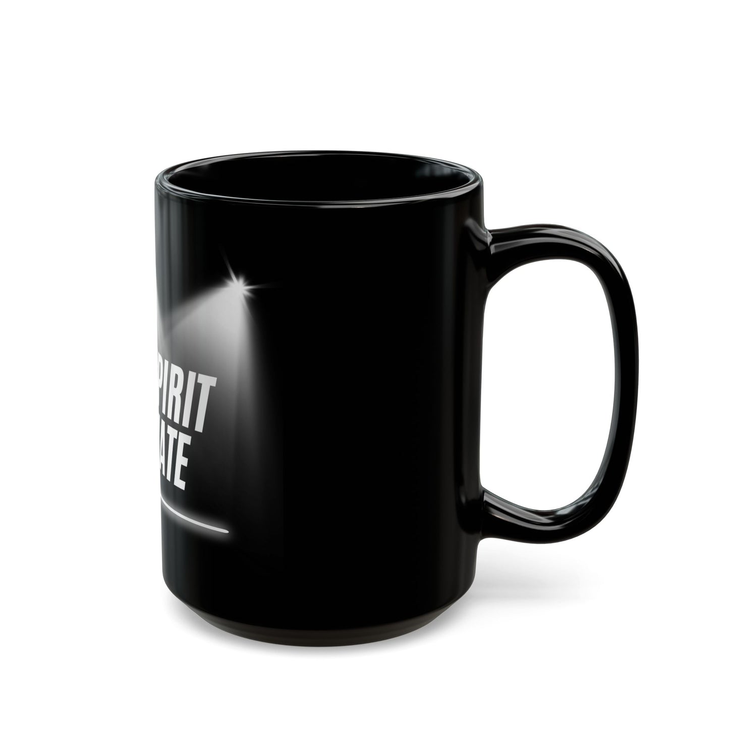 Holy Spirit Activate Black Mug (11oz, 15oz)
