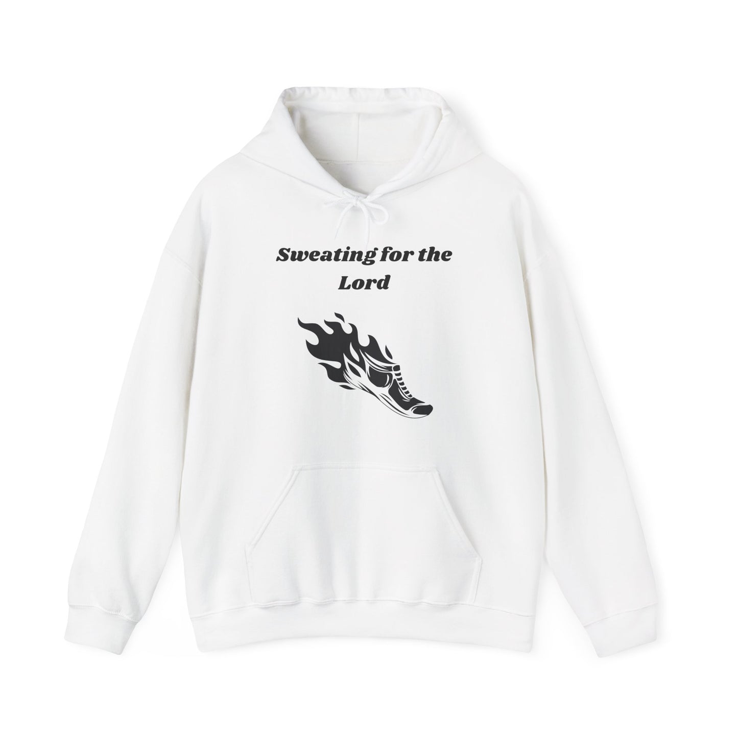 Sweating For The Lord Heavy Blend™ Hooded Sweatshirt