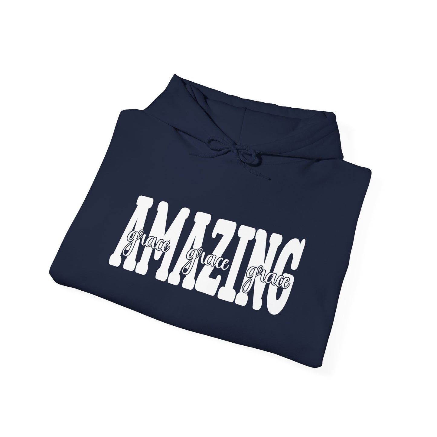 Amazing Grace Heavy Blended Hoodie