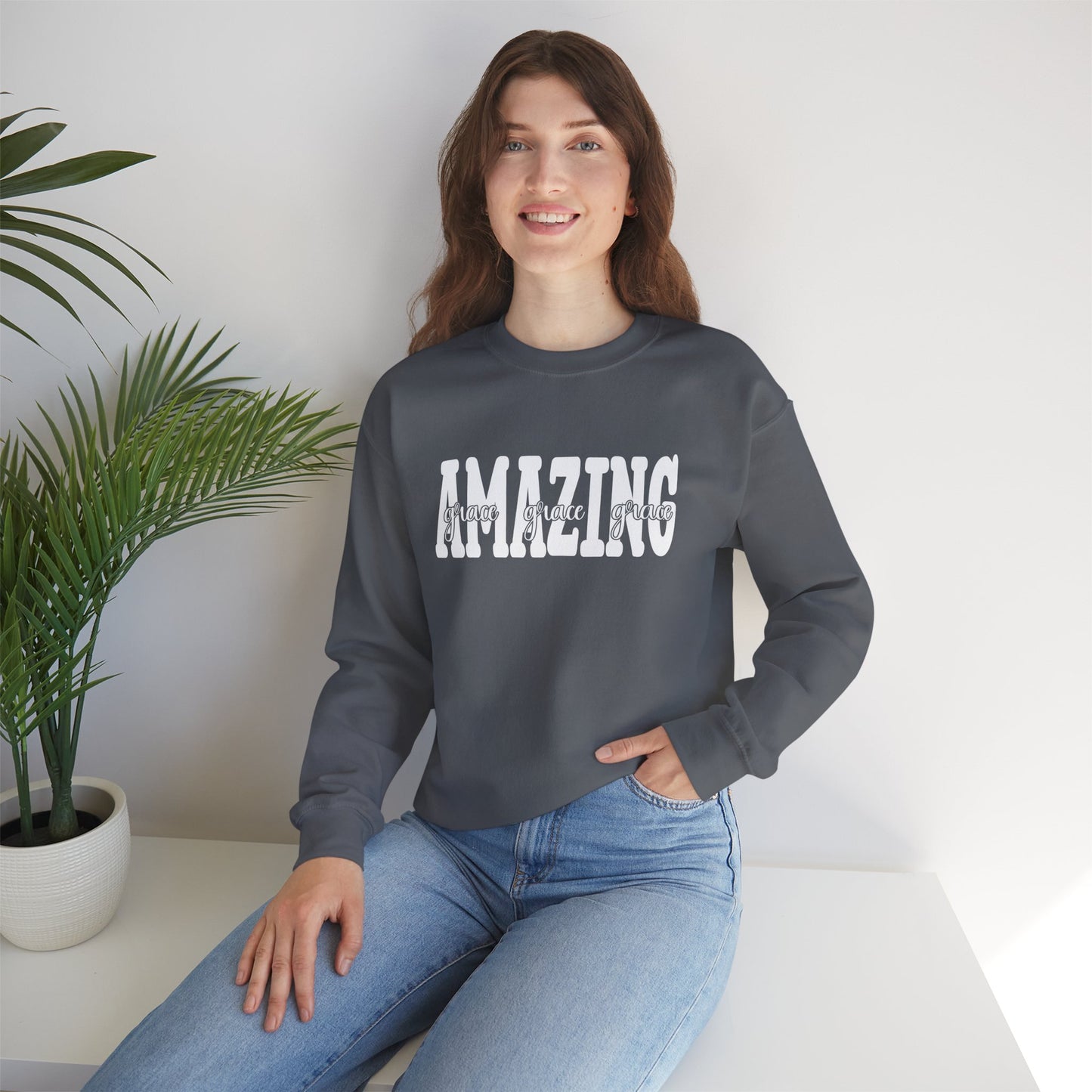 Amazing Grace Women Sweatshirt
