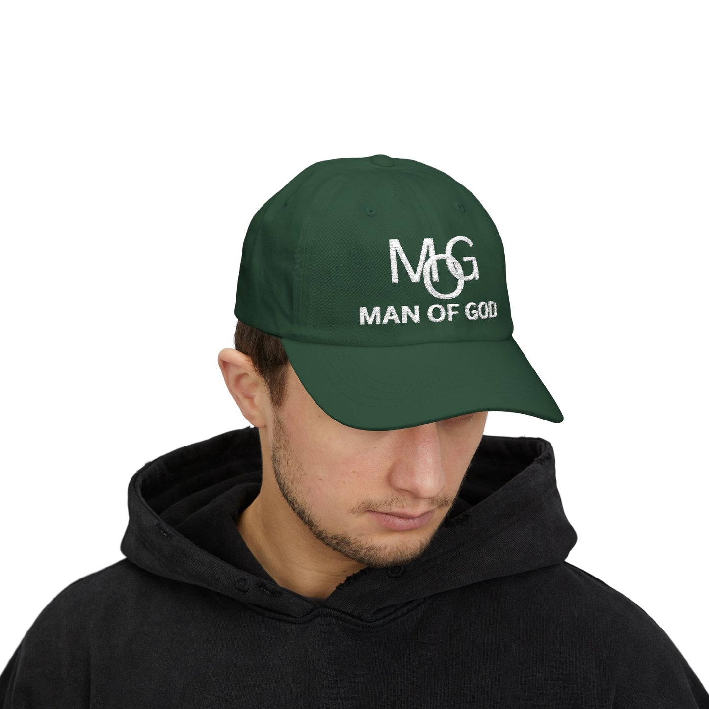 Classic Cap - Man of God | Woman of God Embroidered Hat