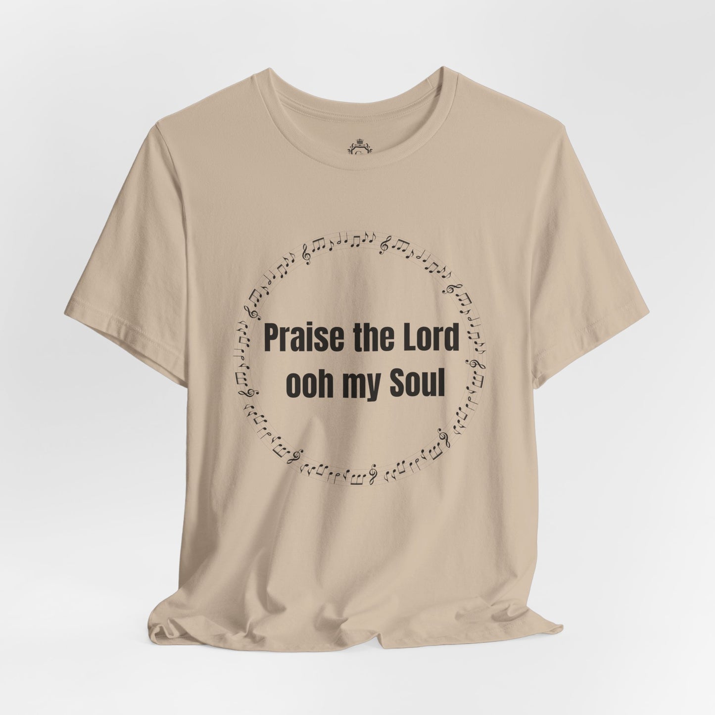 Praise The Lord Oh My Soul Jersey Short Sleeve Tee