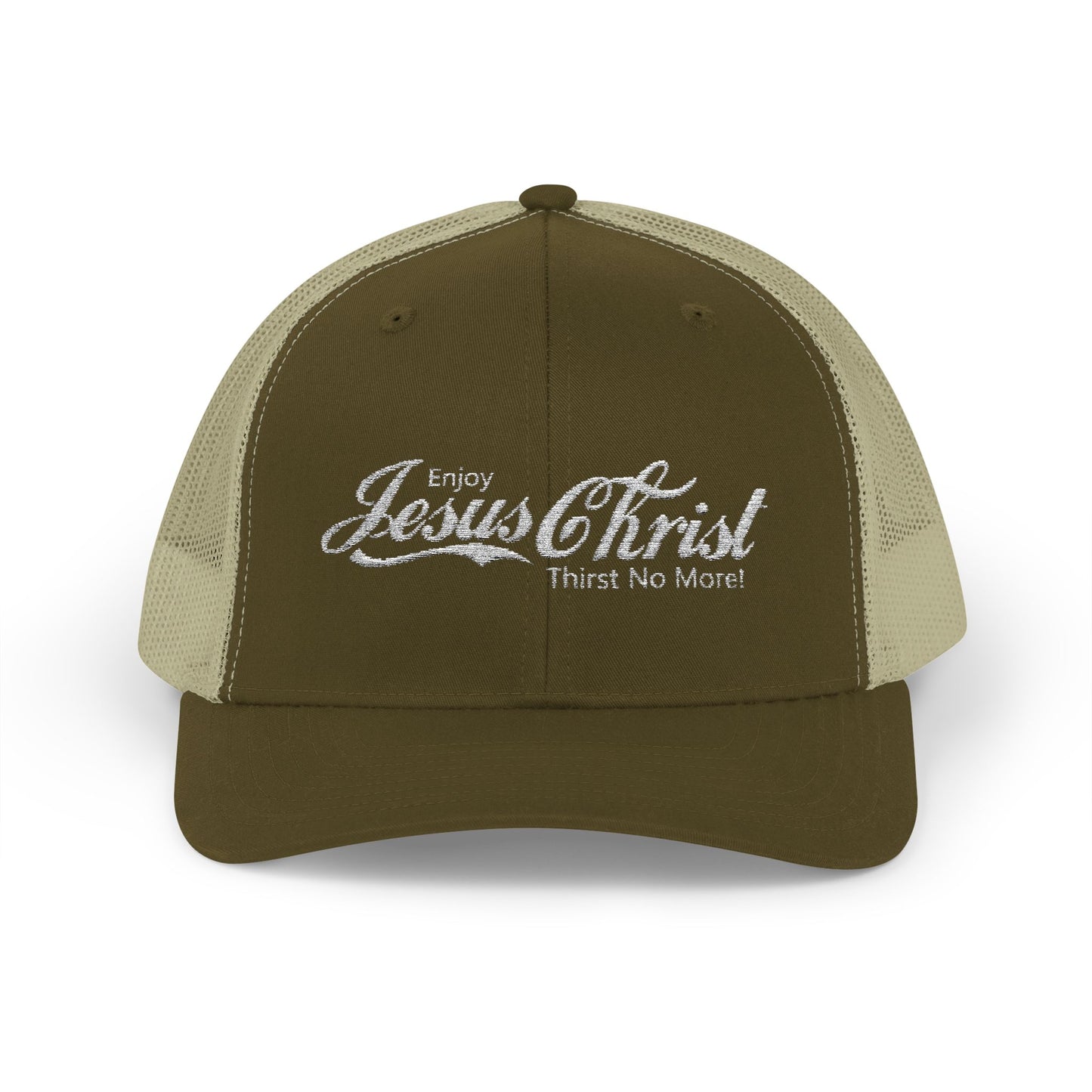 Enjoy Jesus Christ Snapback Cap