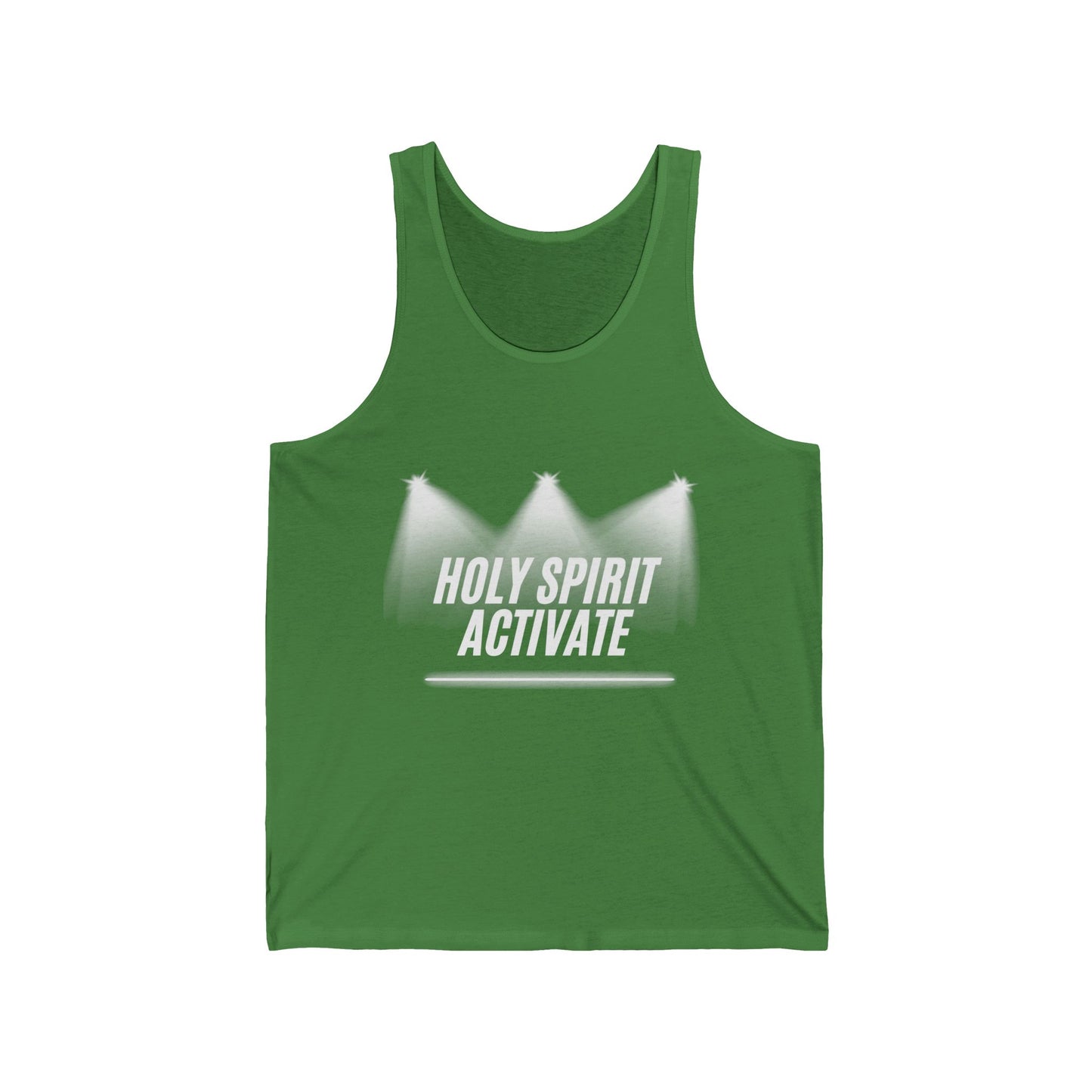 Holy Spirit Activate Jersey Tank