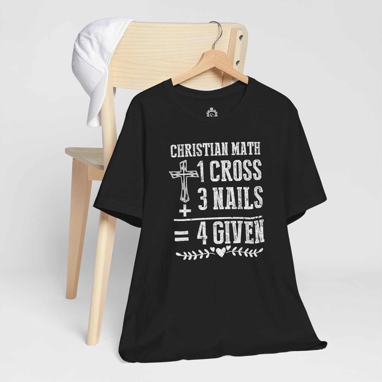 Christian Math Jersey Short Sleeve Tee