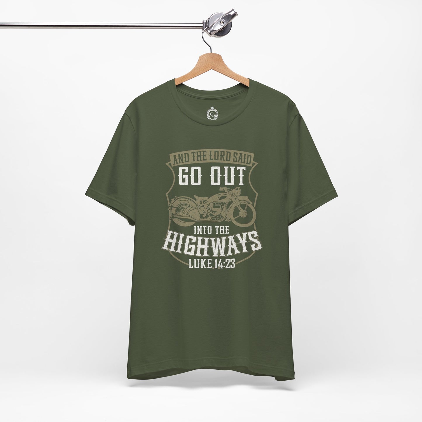 Into the Highways Jersey Short Sleeve Tee