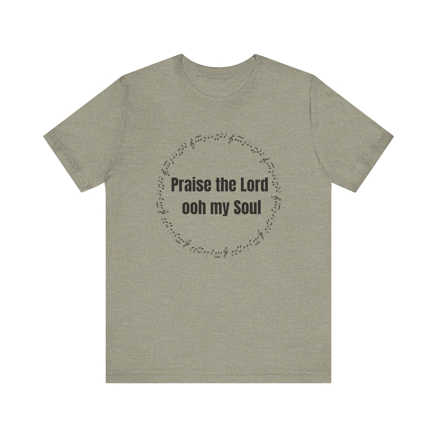 Praise The Lord Jersey Short Sleeve Tee