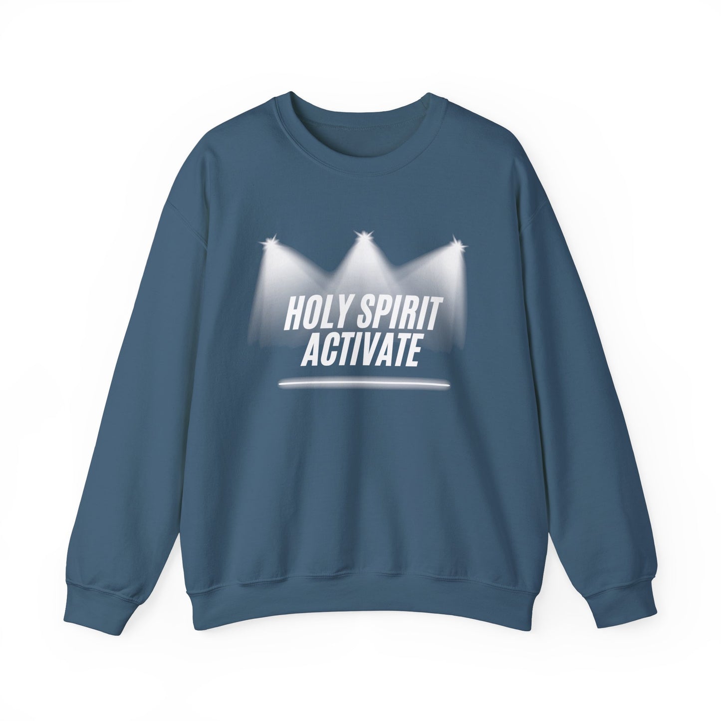 Holy Spirit Activate Heavy Blend™ Crewneck Sweatshirt