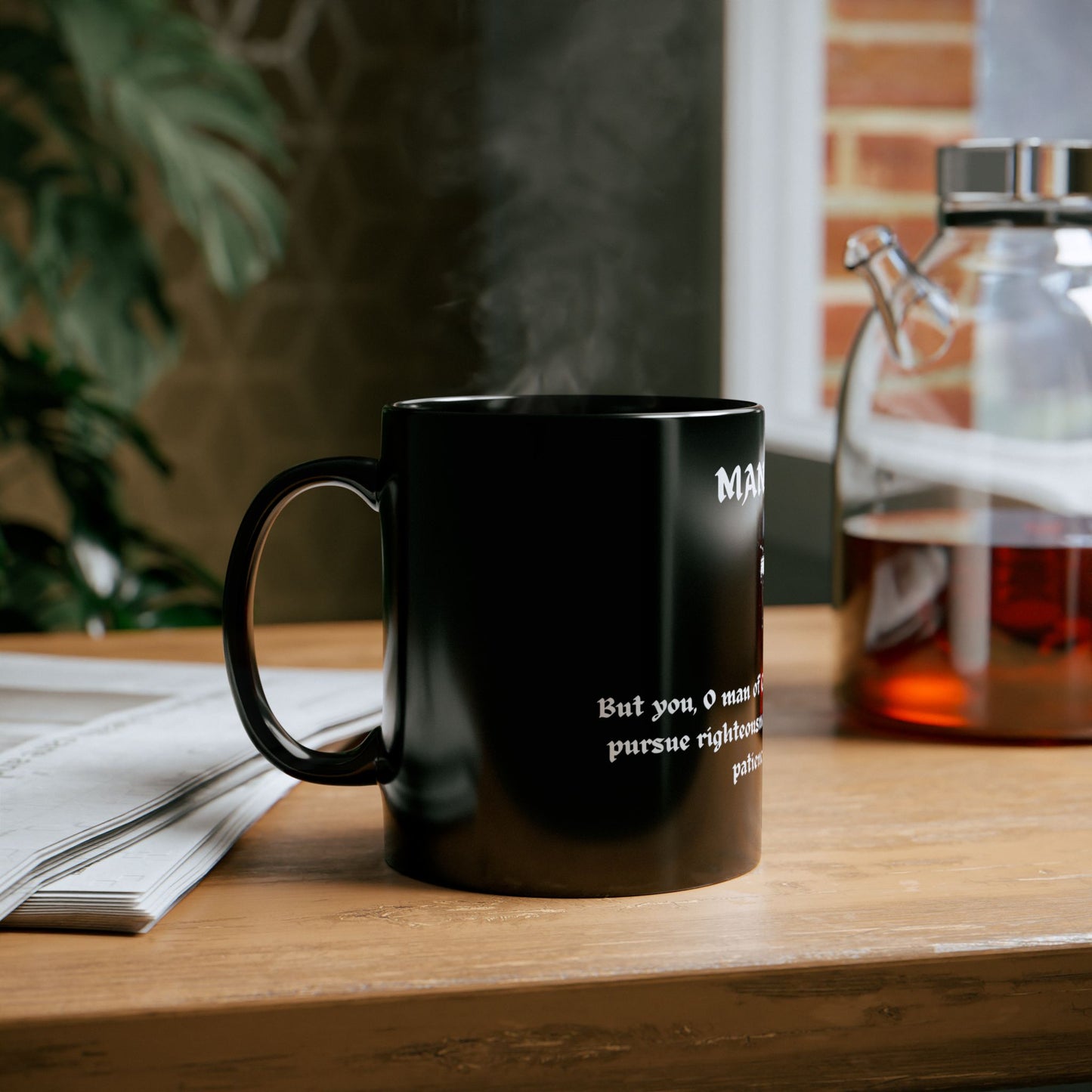 Man Of God Black Mug (11oz, 15oz)