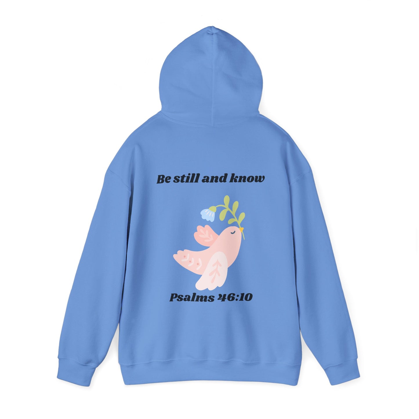 Be Still And Know Heavy Blend™ Hooded Sweatshirt