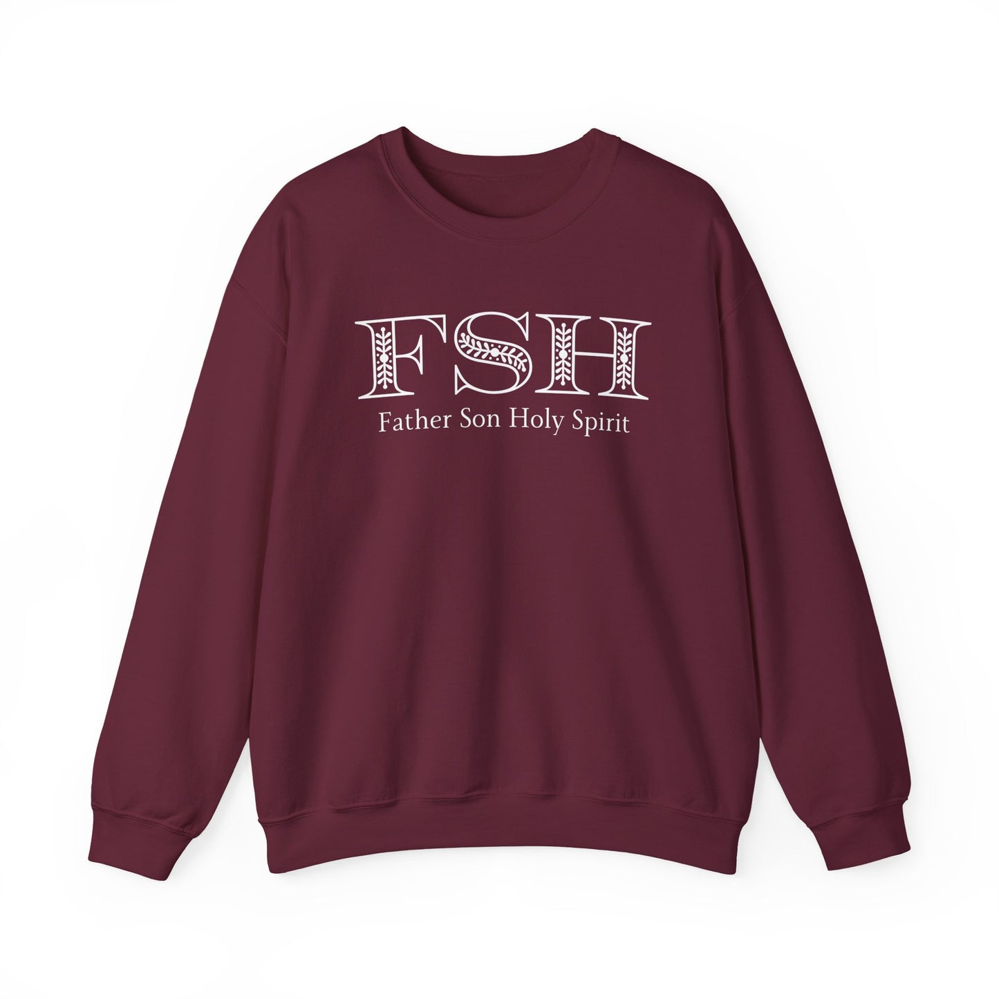 Men's Sweatshirt - Father Son Holy Spirit