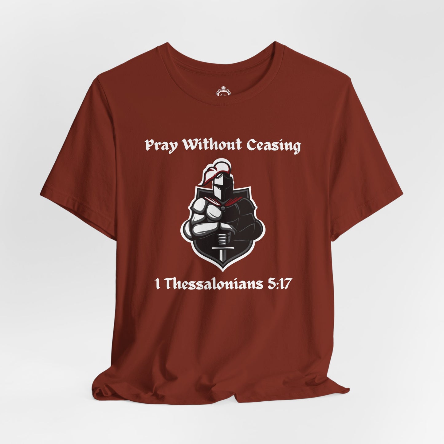 Pray Without Ceasing Jersey Short Sleeve Tee