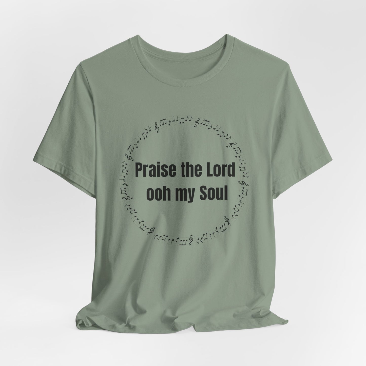 Praise The Lord Jersey Short Sleeve Tee