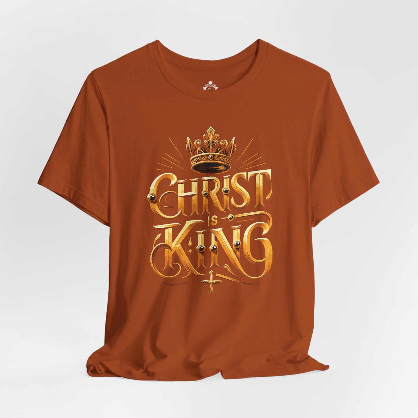 Christ Is King Jersey Short Sleeve Tee