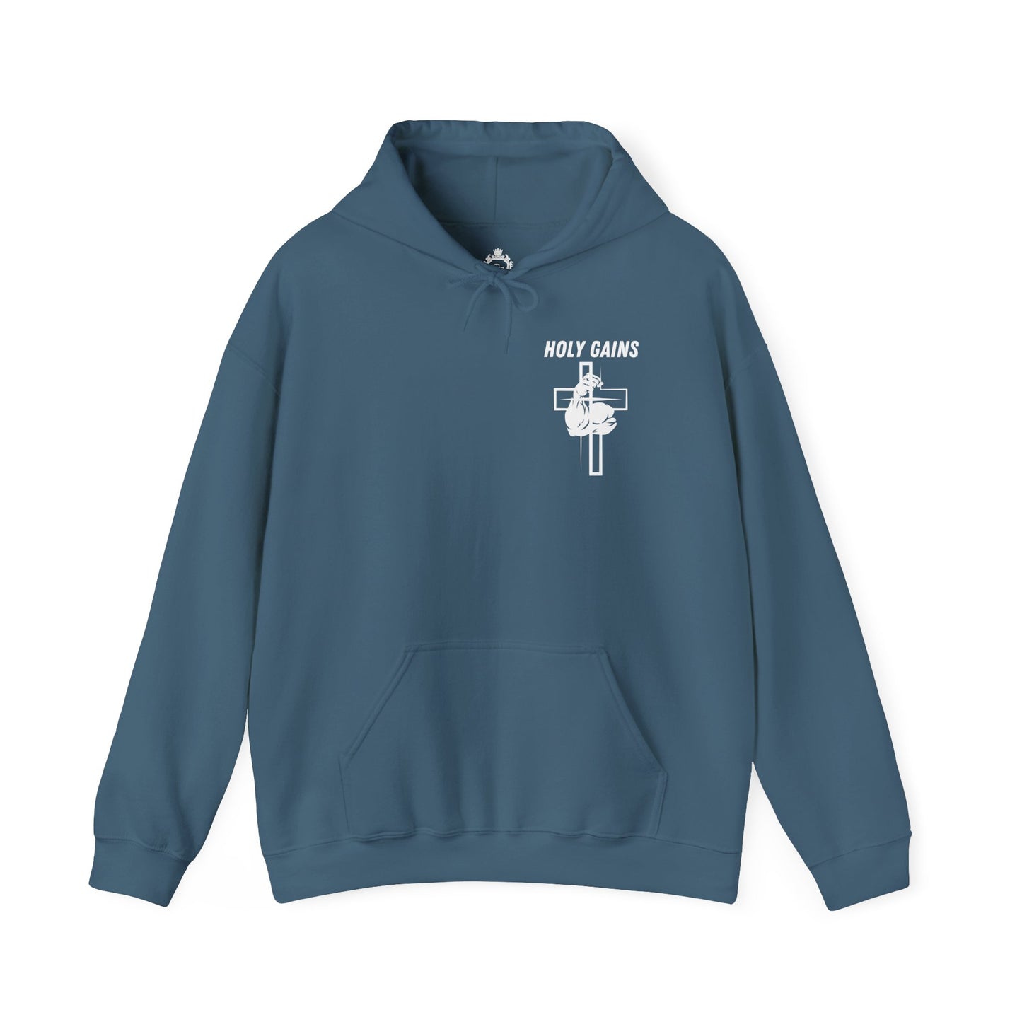 Heavy Blend Hoodie - Holy Gains