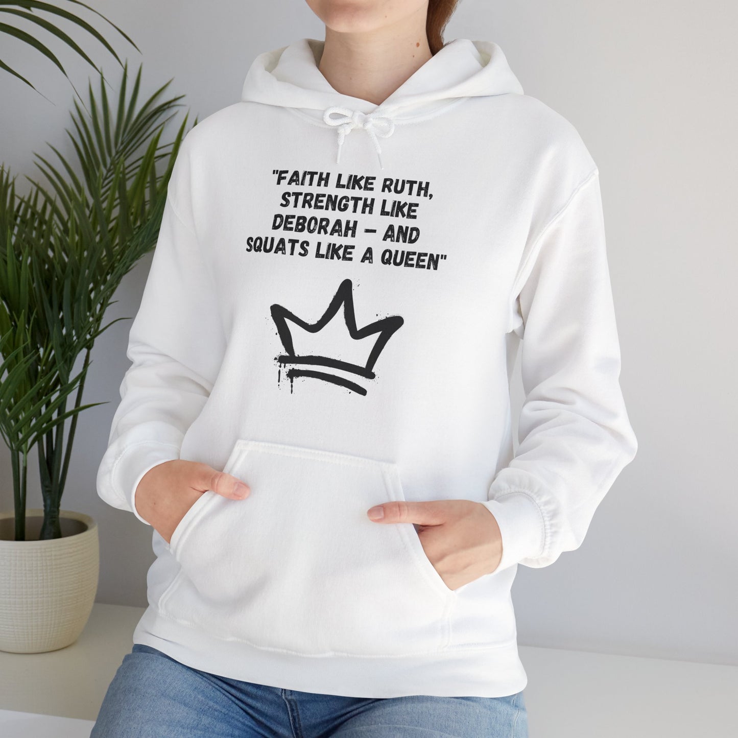 Faith Like Ruth Heavy Blend™ Hooded Sweatshirt