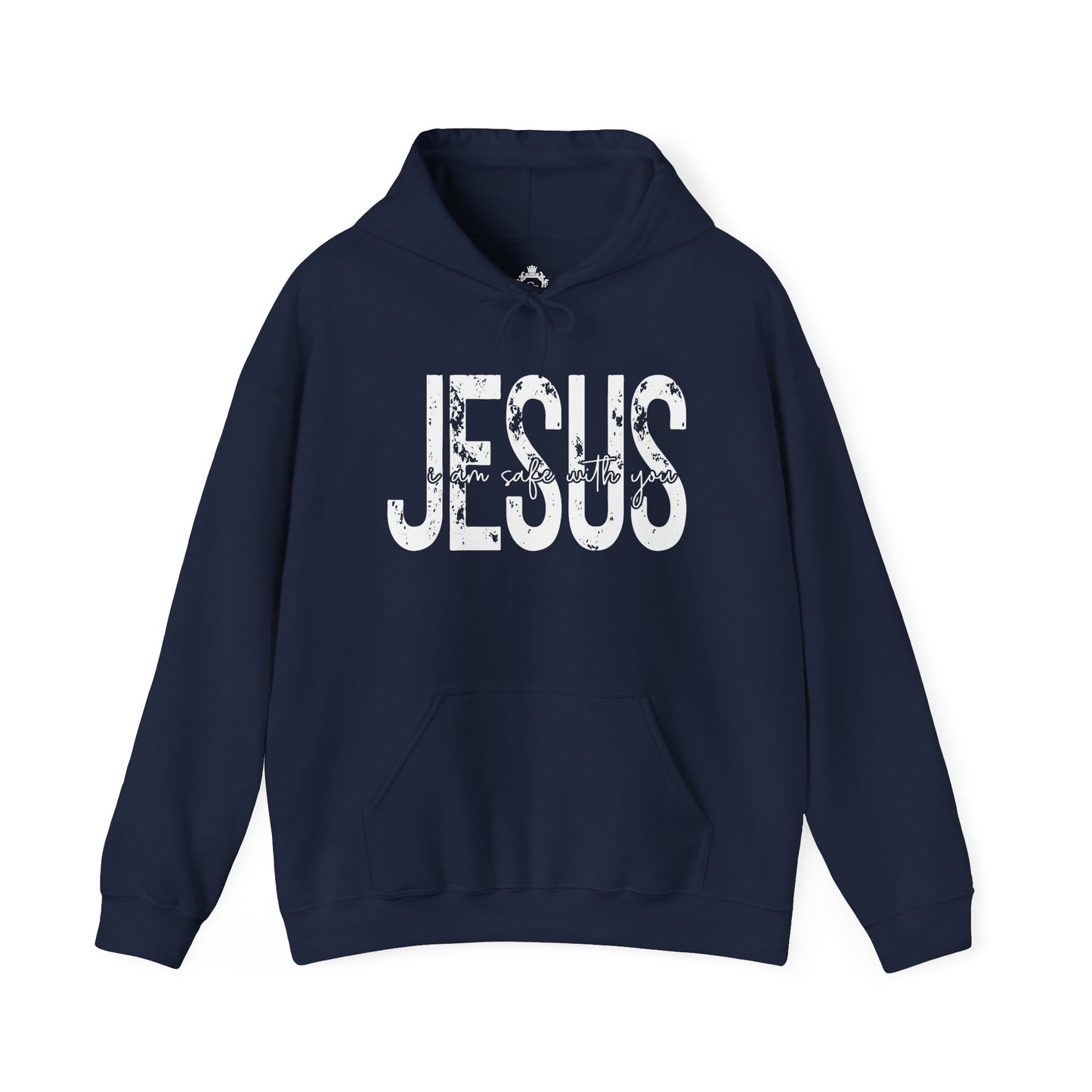 Jesus I Am Safe With You Heavy Blended Hoodie