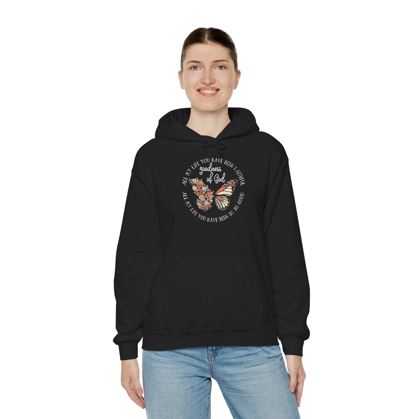 Goodness Of God Heavy Blended Hoodie
