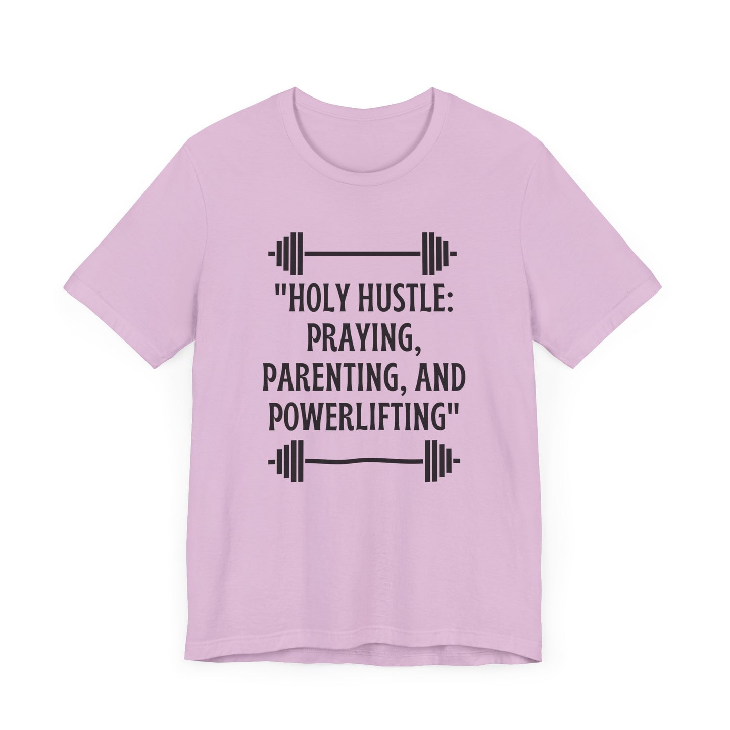 Holy Hustle Jersey Short Sleeve Tee