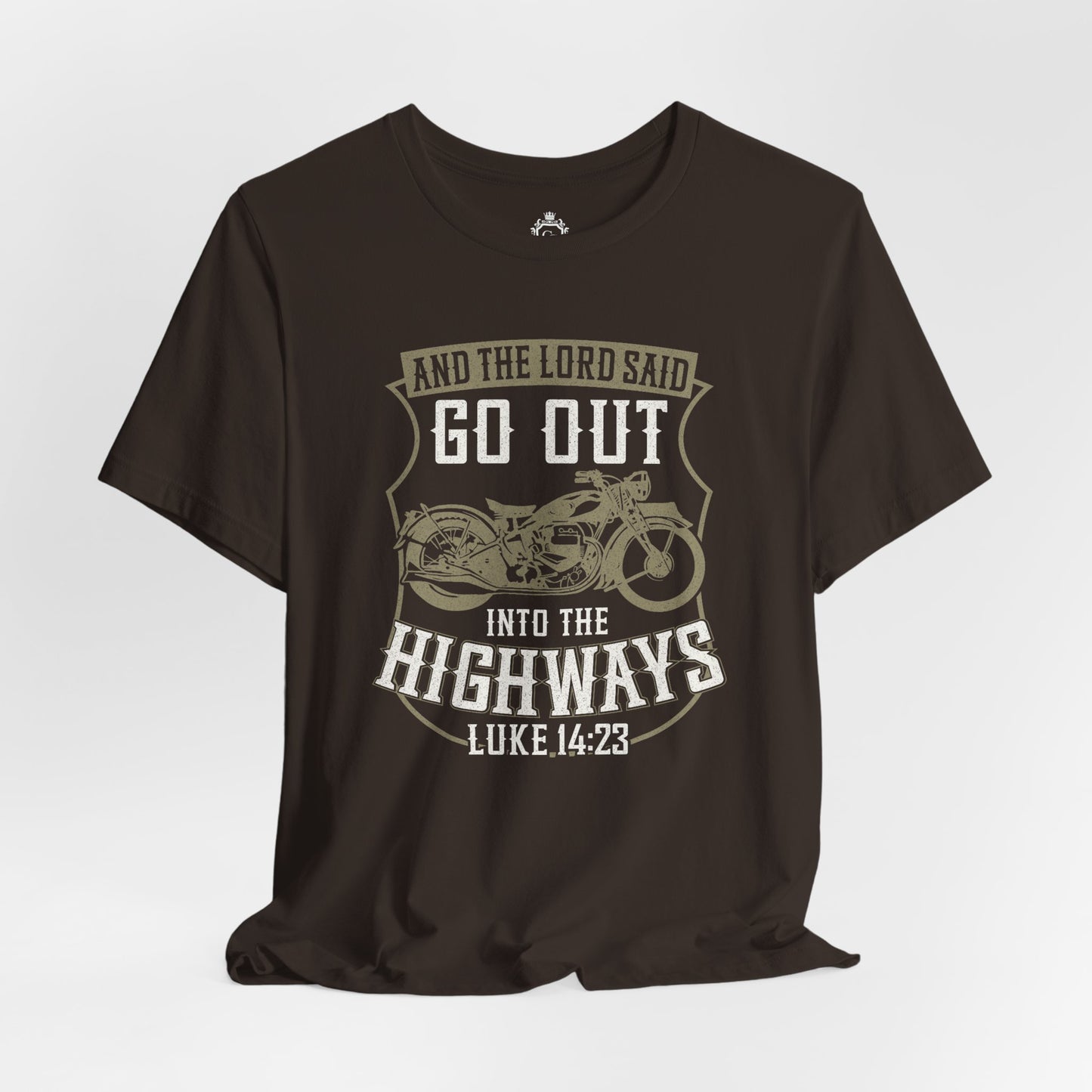 Into the Highways Jersey Short Sleeve Tee