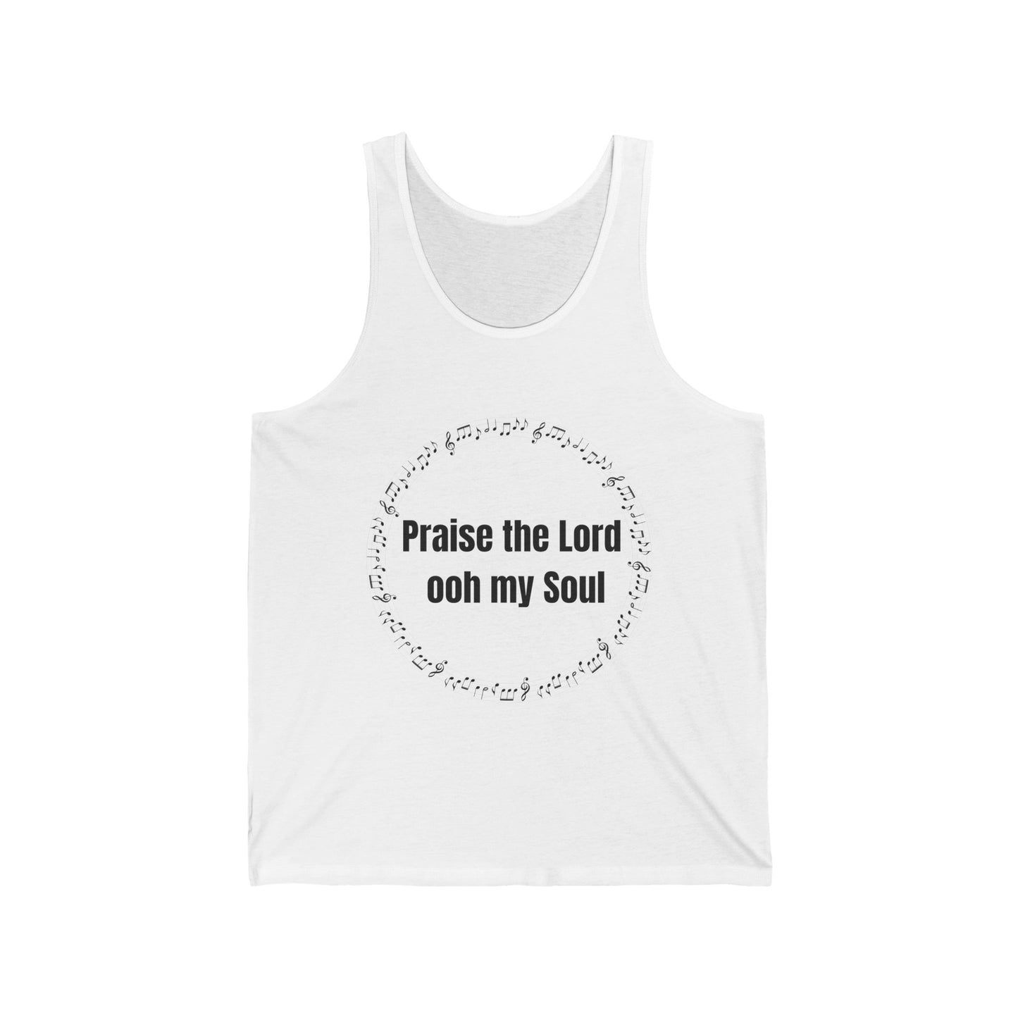 Praise The Lord Jersey Tank