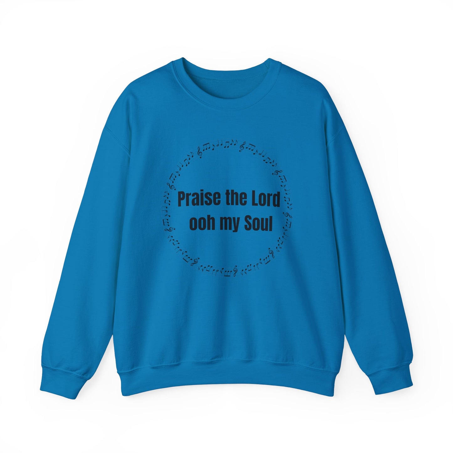 Praise The Lord Heavy Blend™ Crewneck Sweatshirt