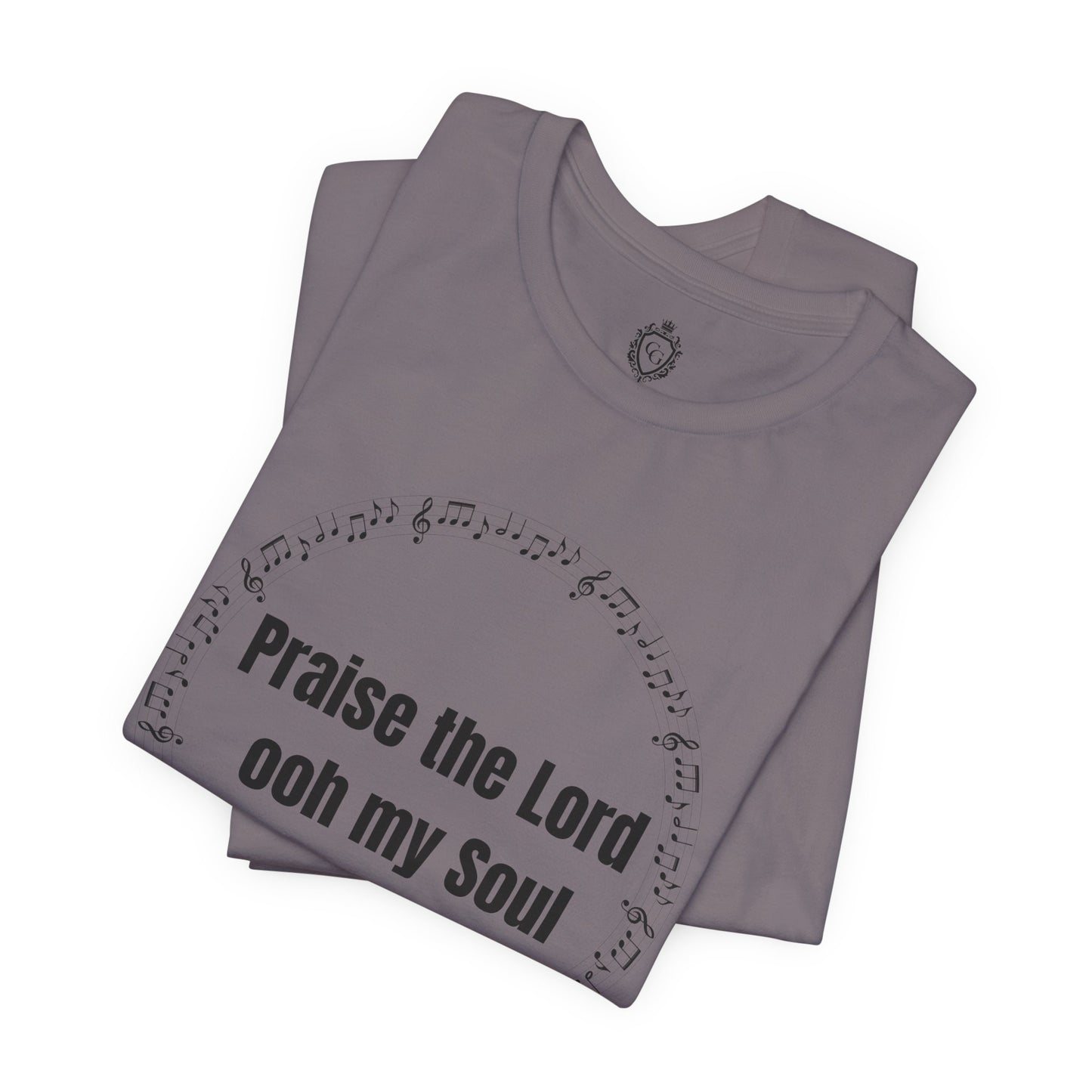 Praise The Lord Oh My Soul Jersey Short Sleeve Tee