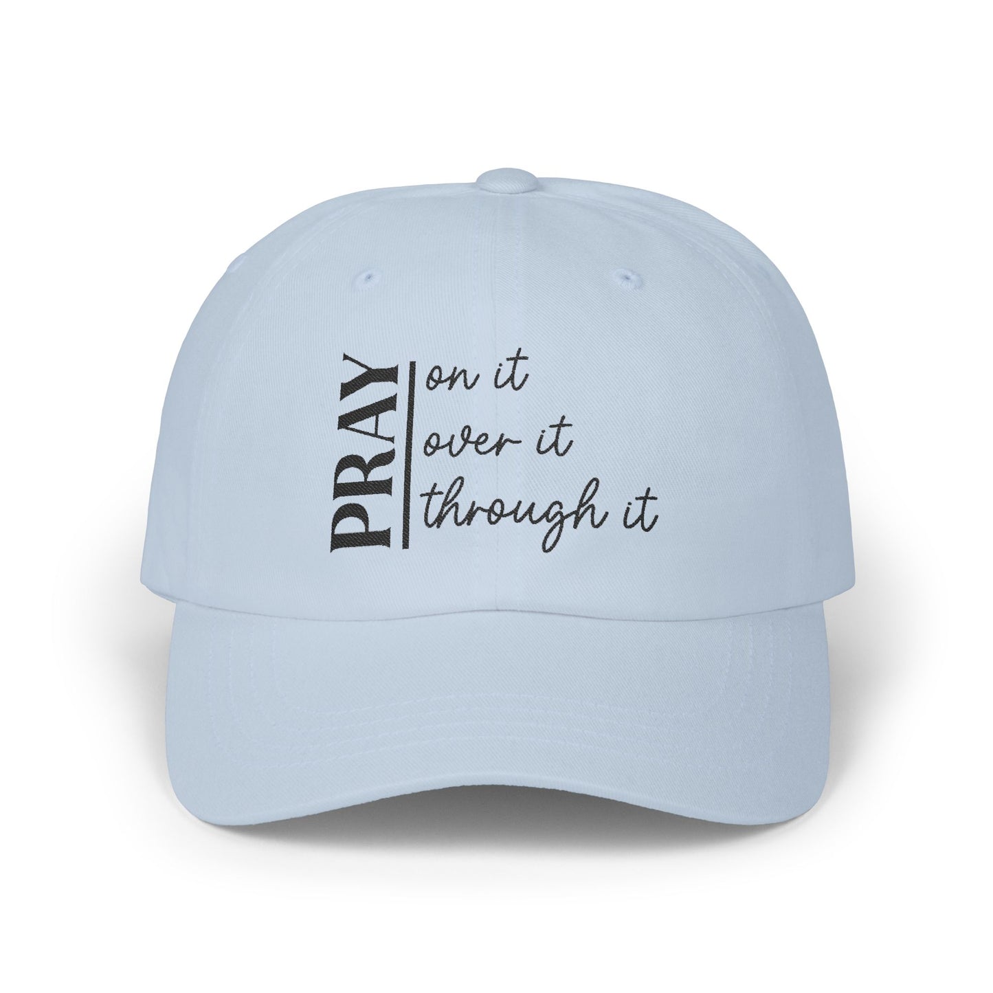 Pray Embroidered Cap