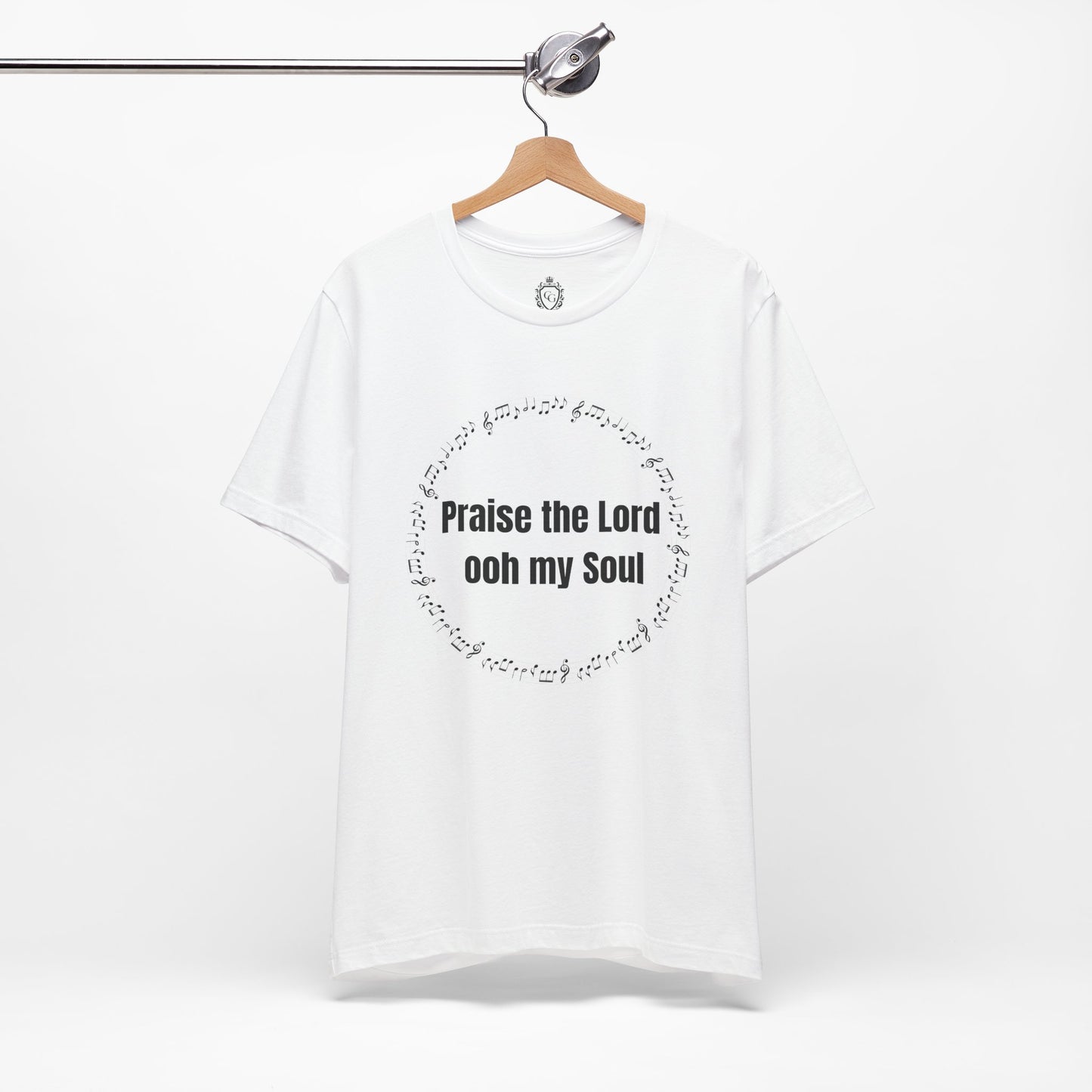 Praise The Lord Oh My Soul Jersey Short Sleeve Tee