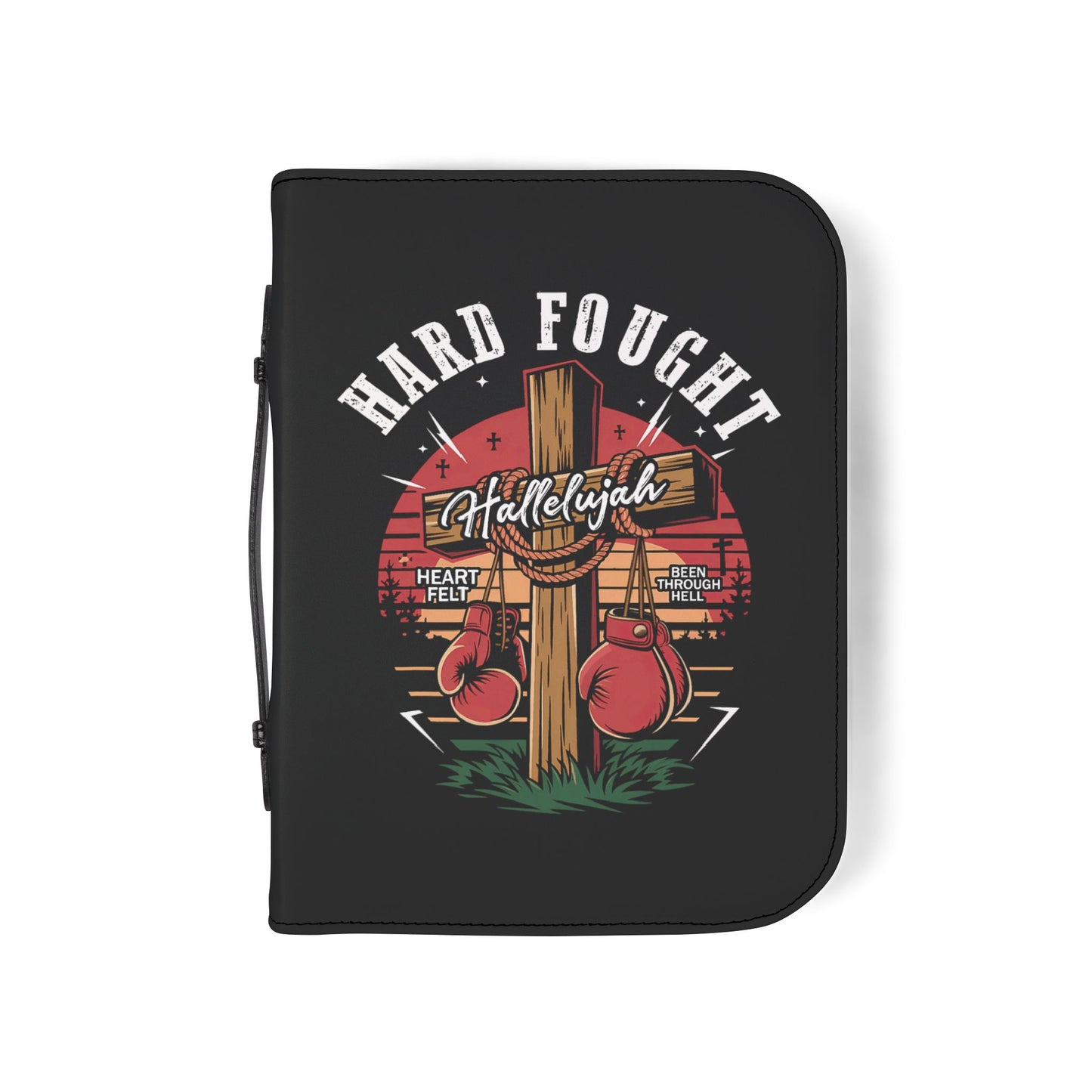 Hard Fought Hallelujah Bible Cover