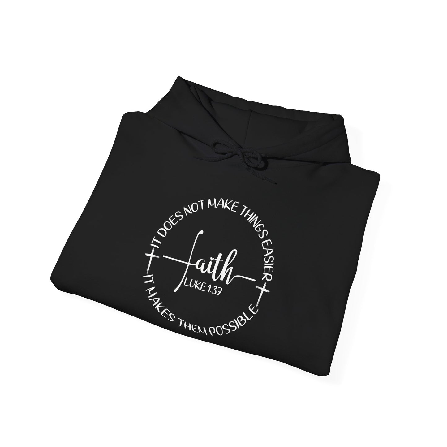Faith Heavy Blended Hoodie
