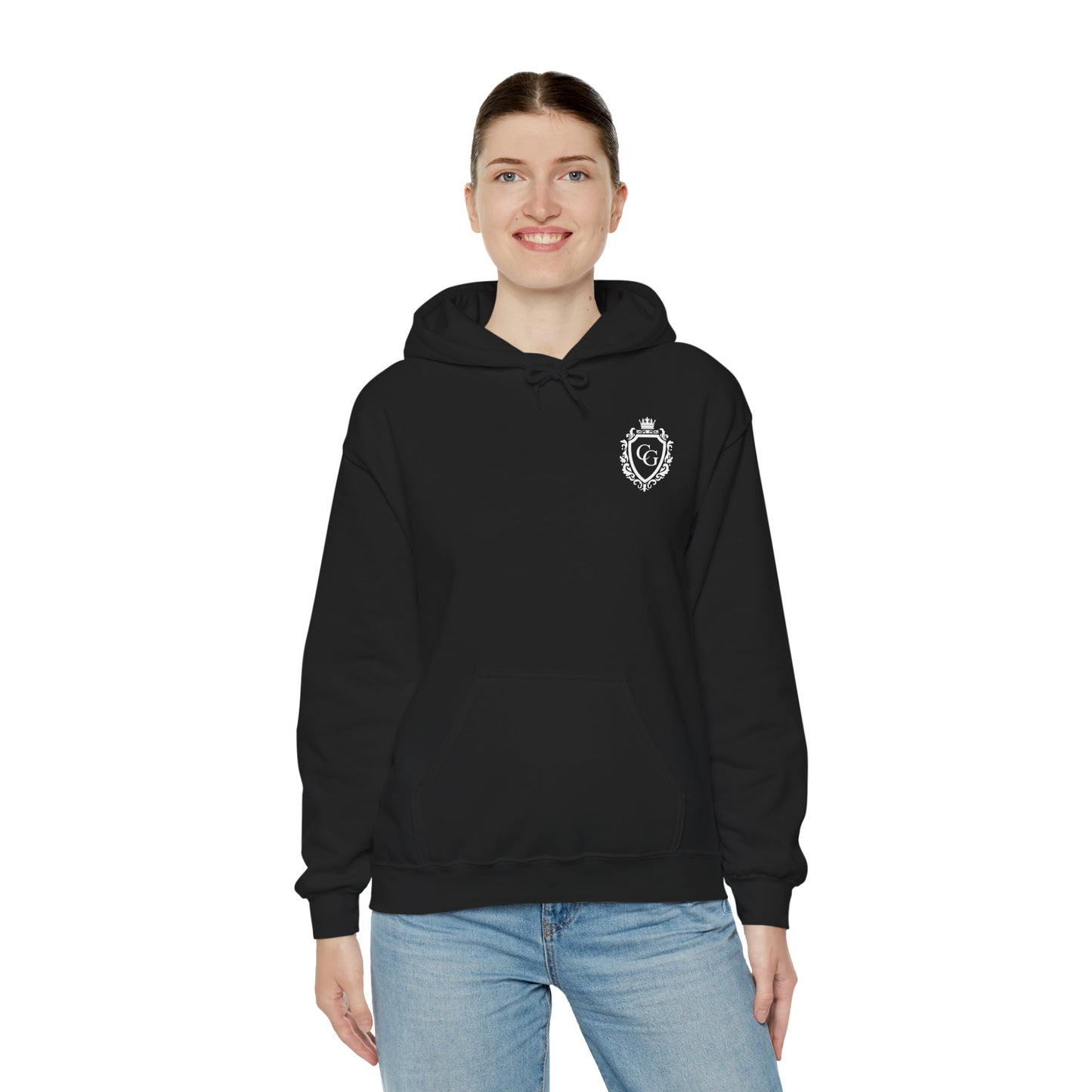 Loved Beyond Measure Heavy Blended Hoodie