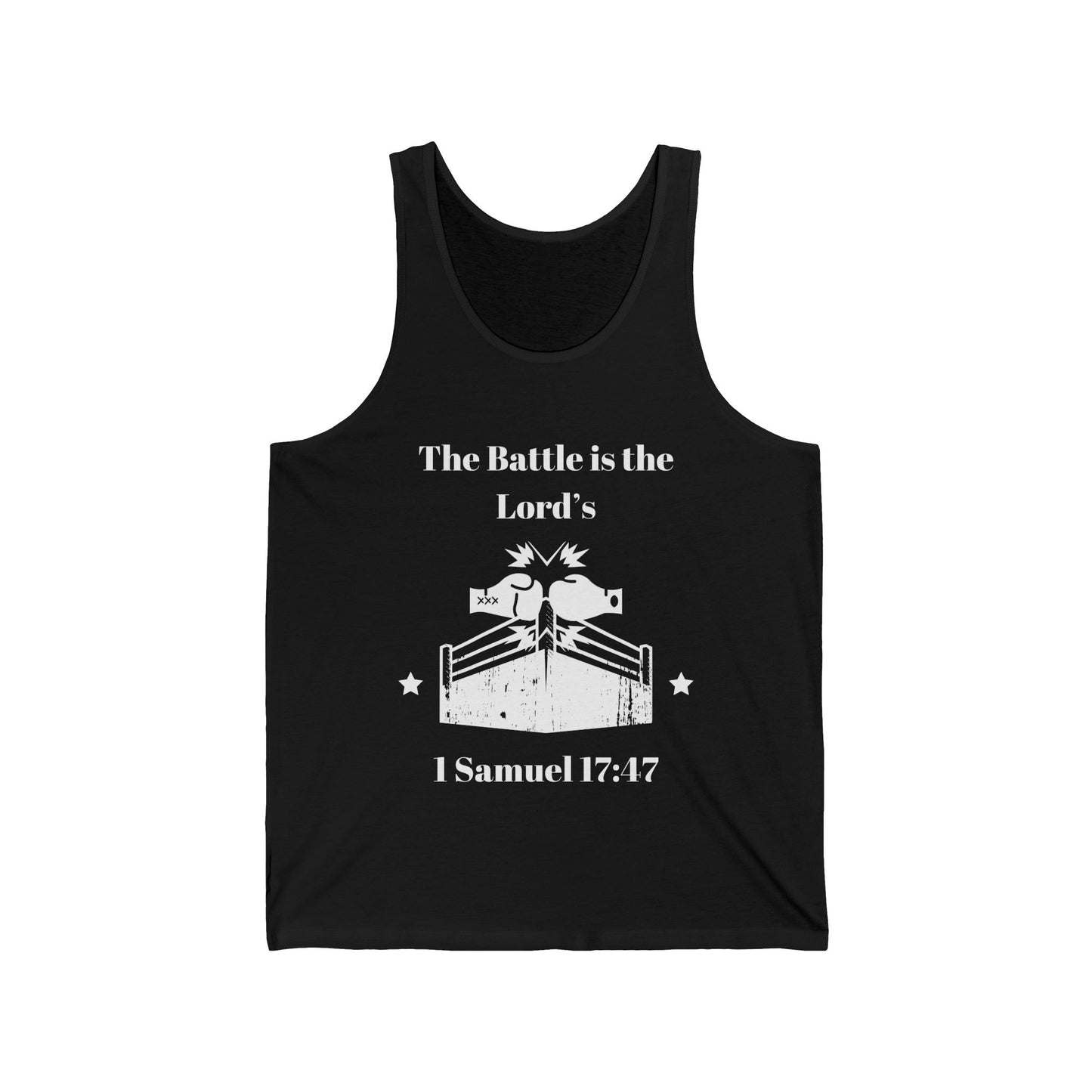 God's Battle Jersey Tank