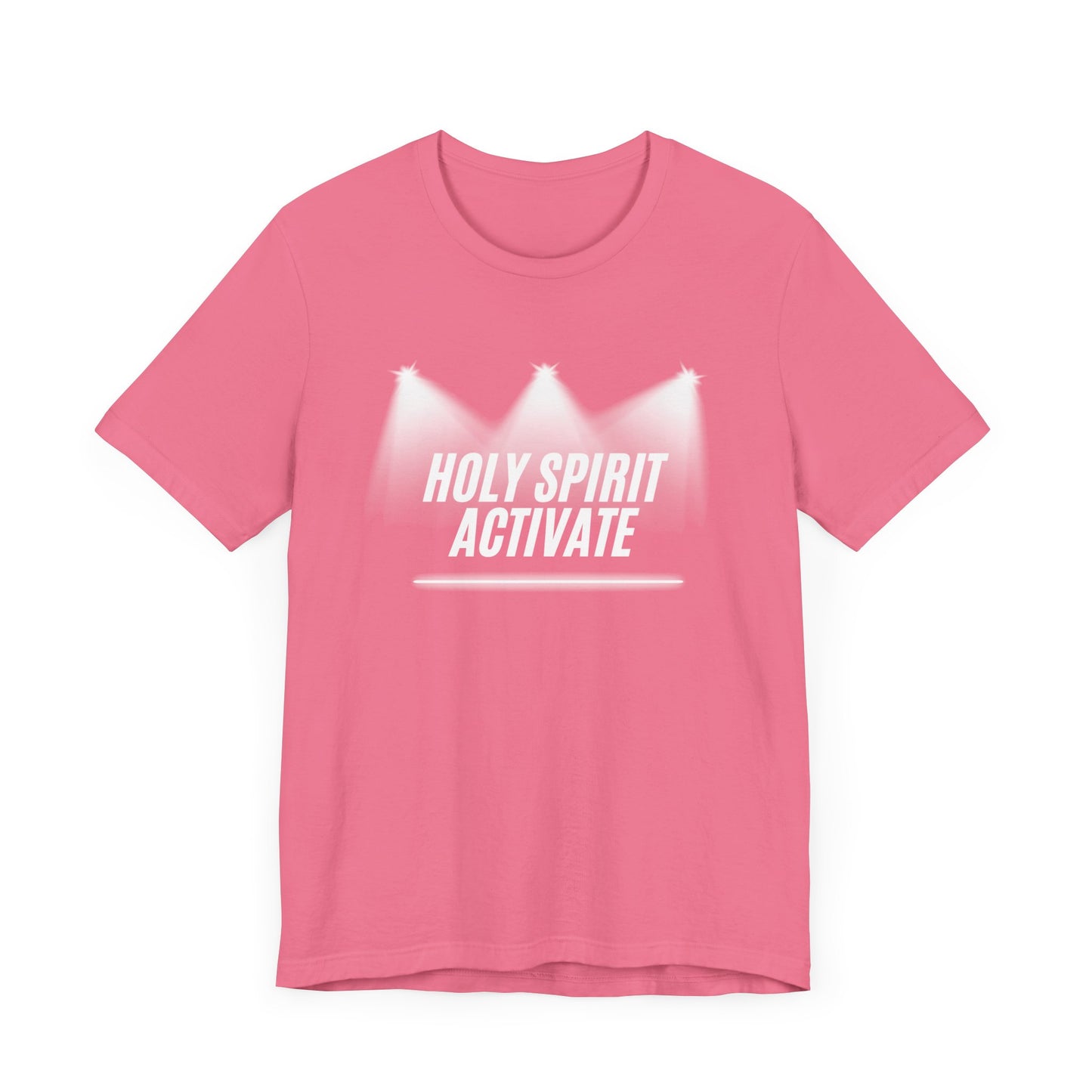 Holy Spirit Activate Jersey Short Sleeve Tee