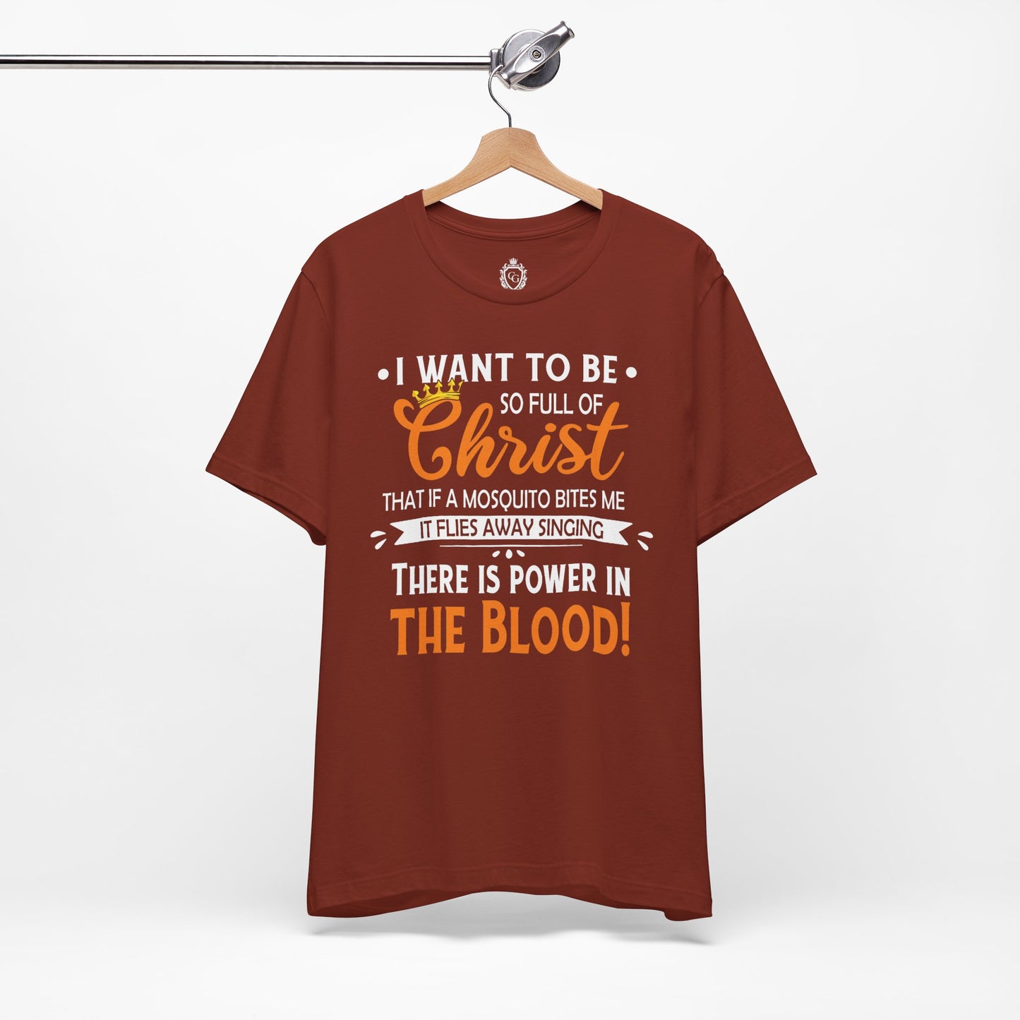 Mosquito Bite Power In The Blood Jersey Short Sleeve Tee