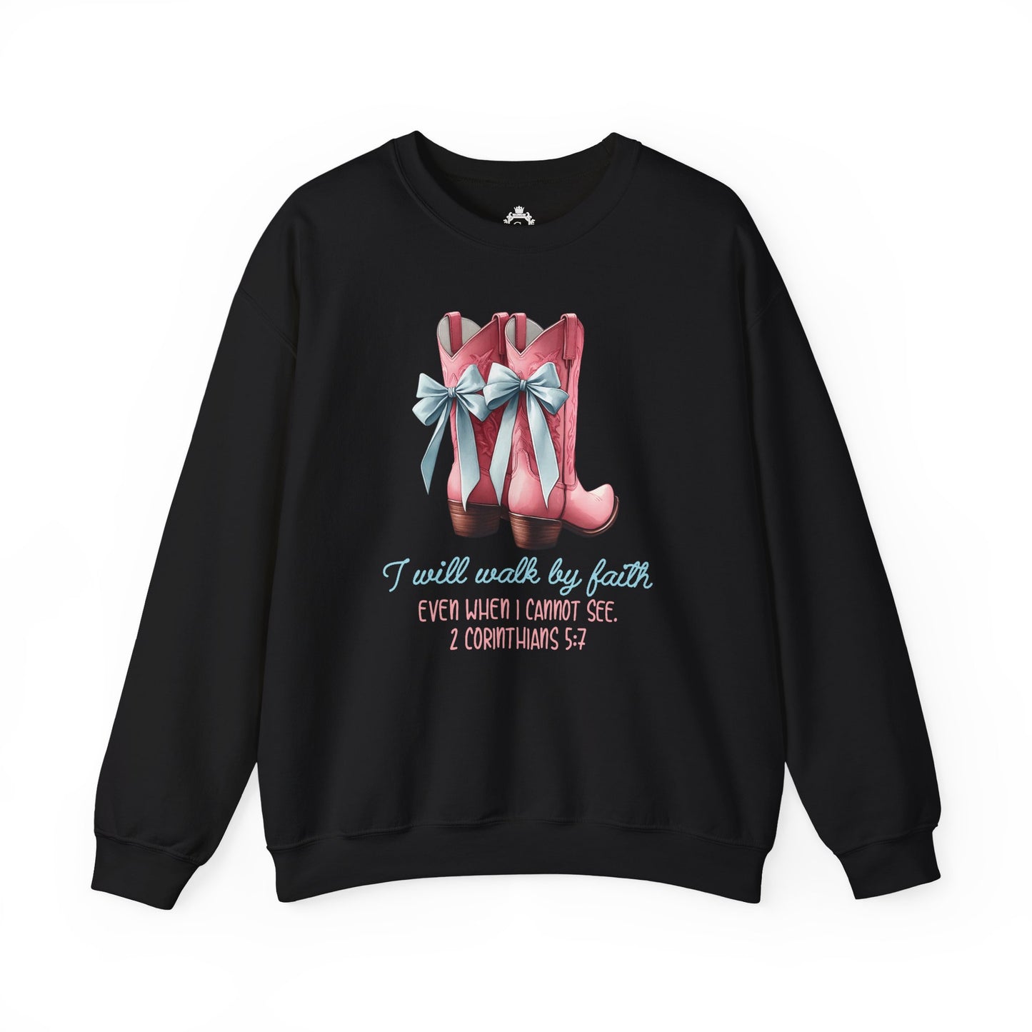 Walk By Faith Women Sweatshirt