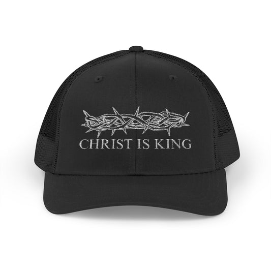 Christ Is King Snapback Cap