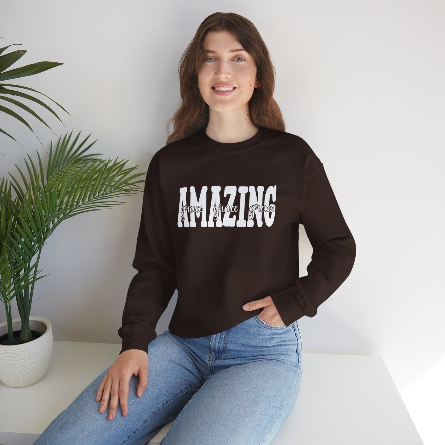 Amazing Grace Women Sweatshirt