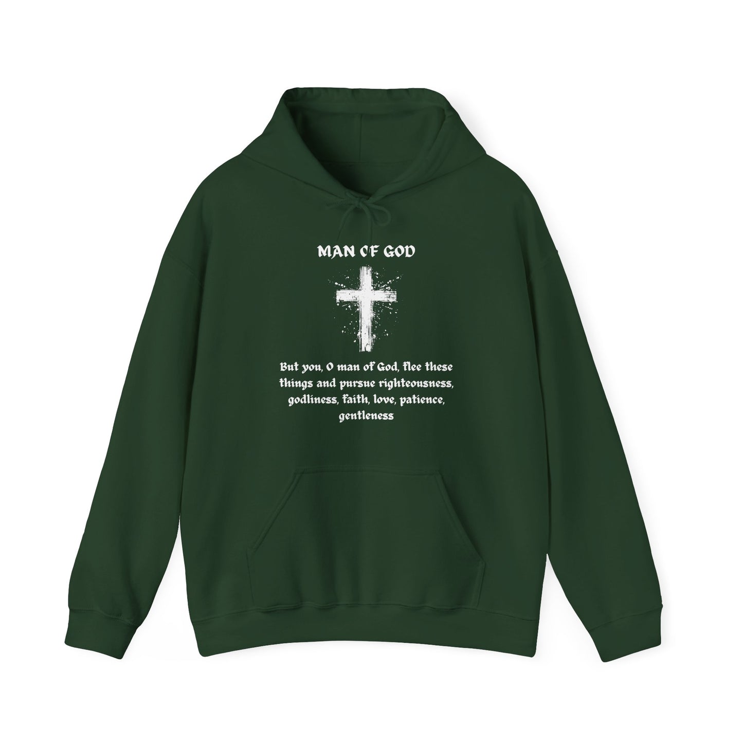 Man of God Heavy Blend™ Hooded Sweatshirt