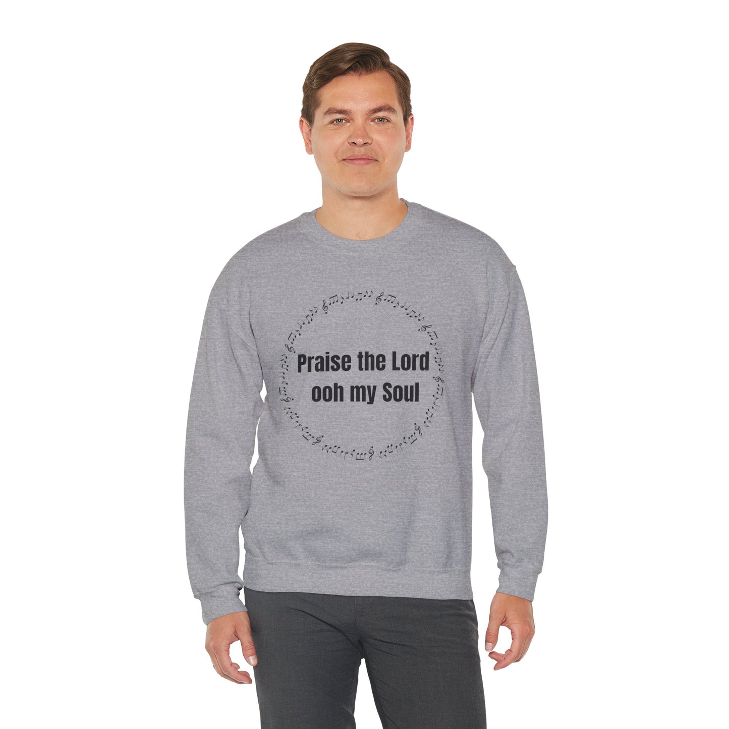 Praise The Lord Heavy Blend™ Crewneck Sweatshirt