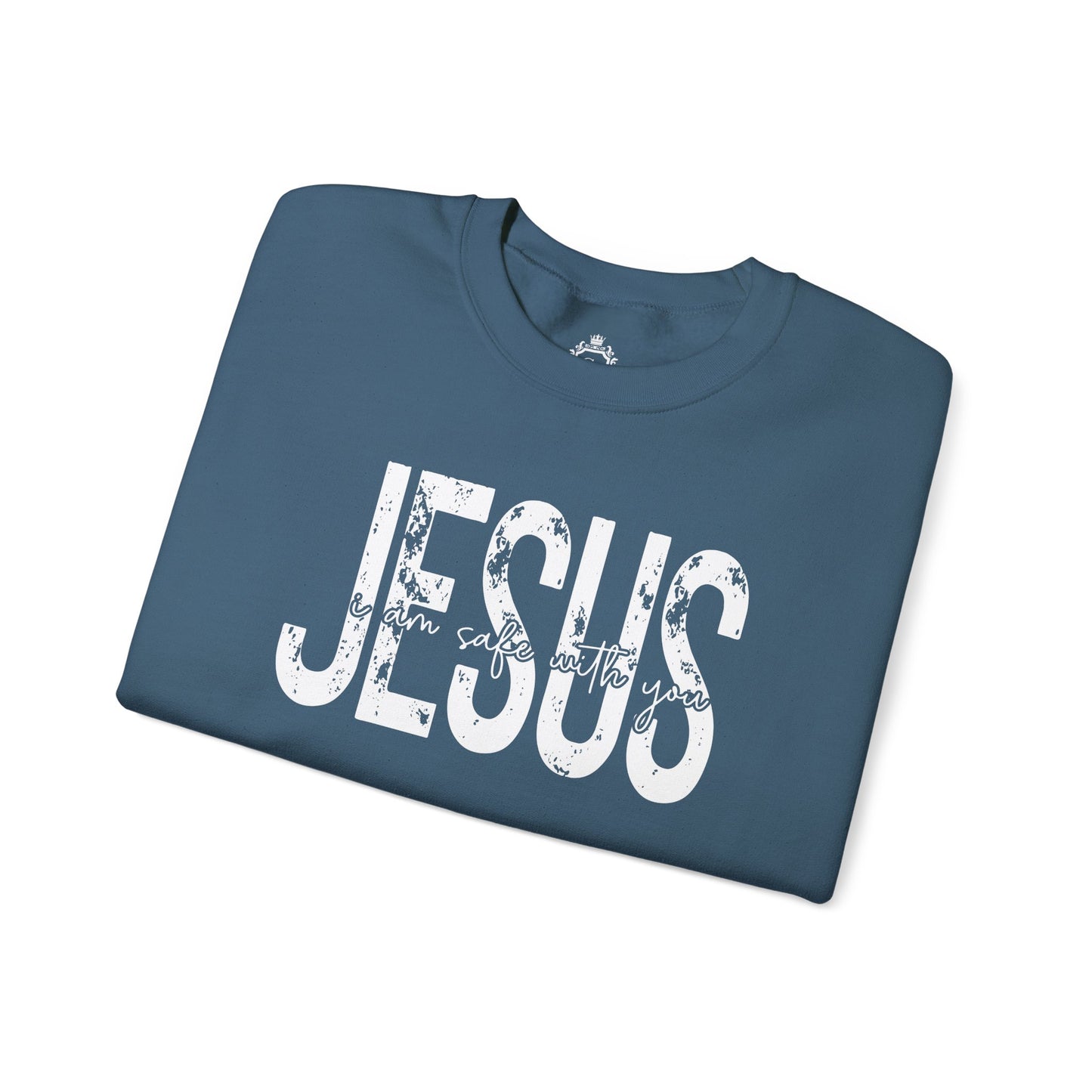 Jesus I Am Safe With You Women Sweatshirt