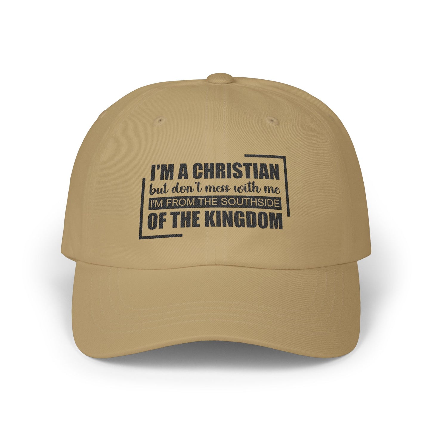 Southside Of The Kingdom Embroidered Cap