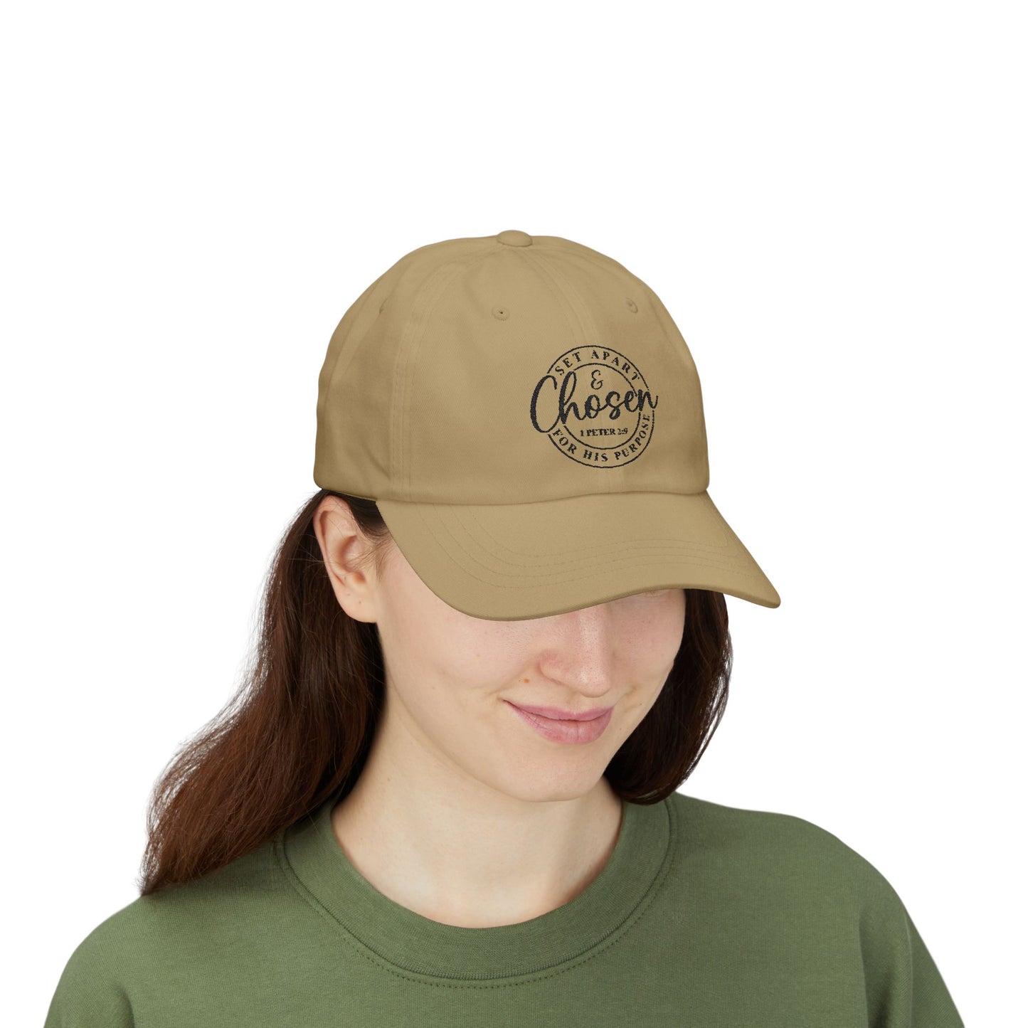 Set Apart And Chosen Embroidered Cap