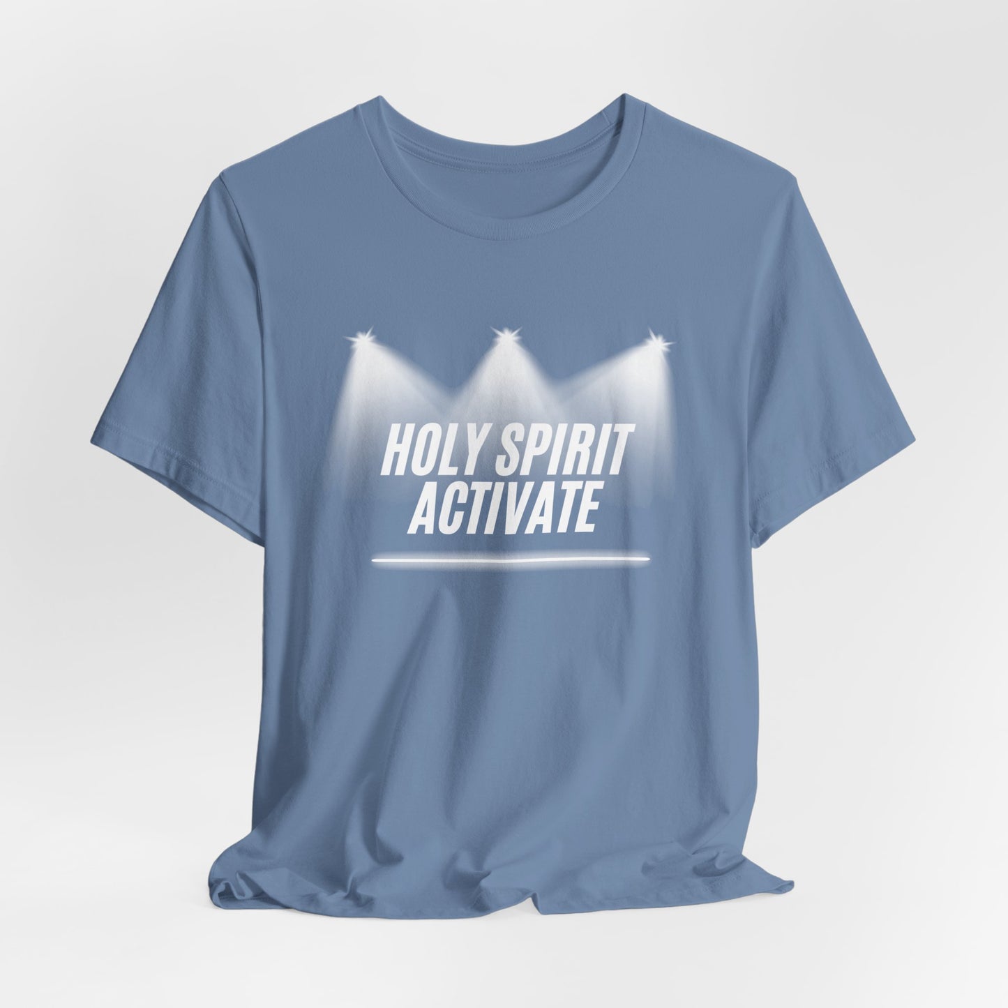 Holy Spirit Activate Jersey Short Sleeve Tee