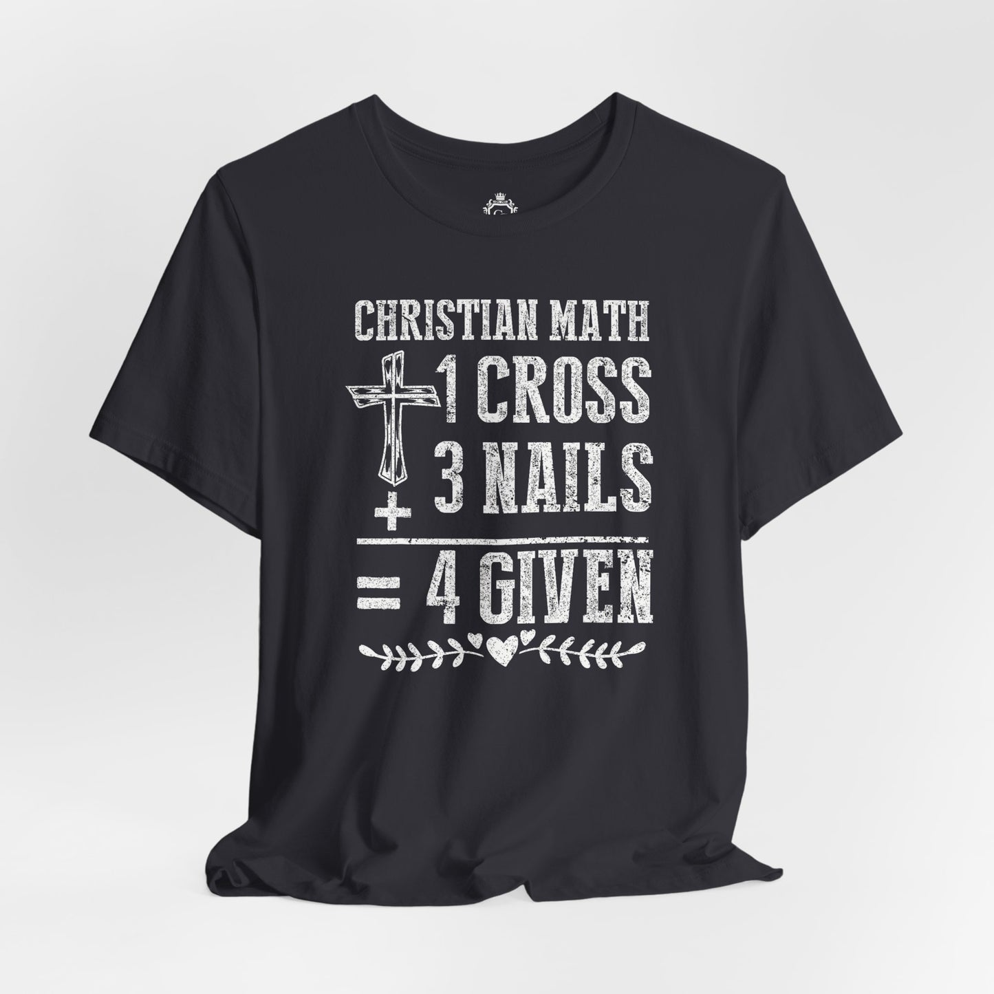 Christian Math Jersey Short Sleeve Tee