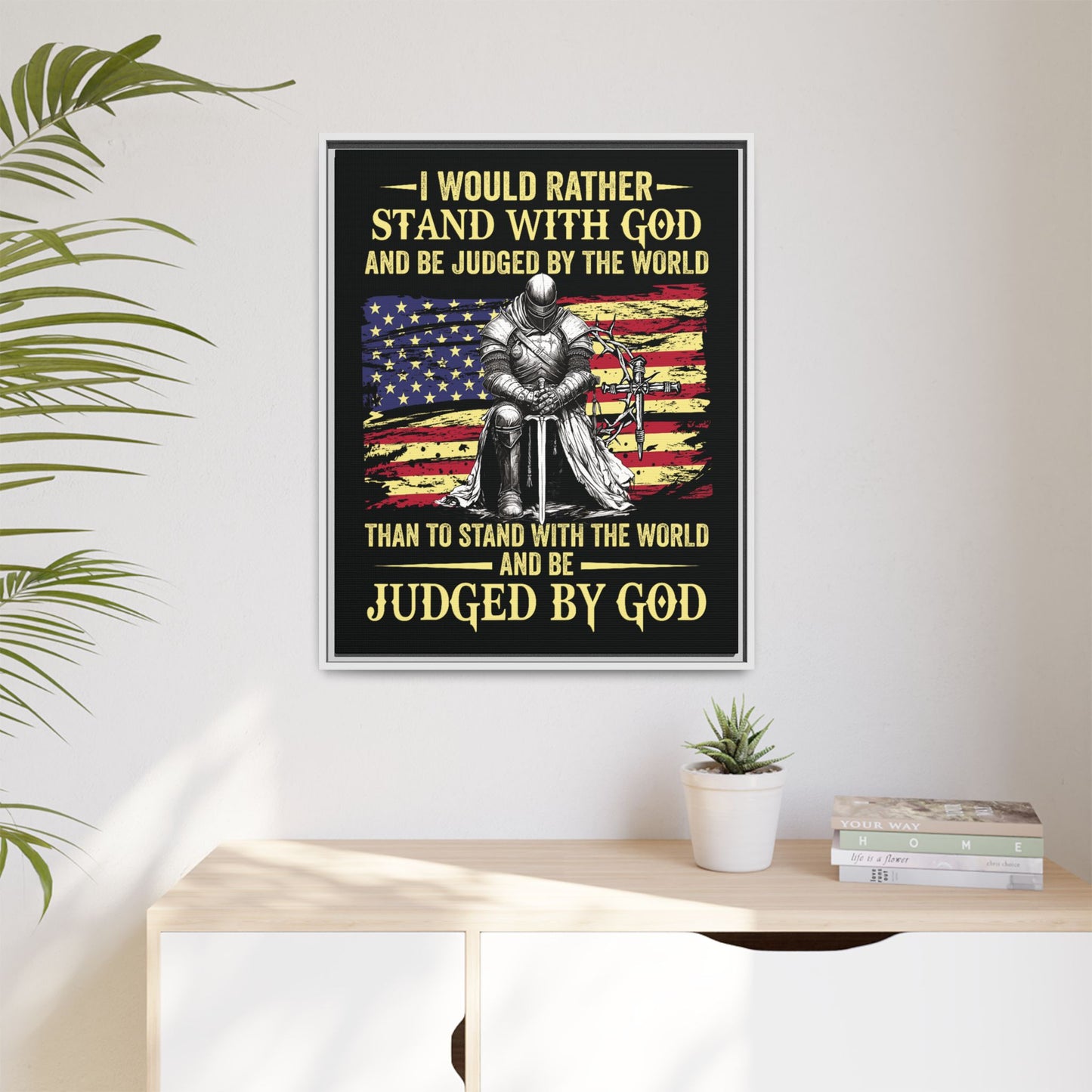Stand With God