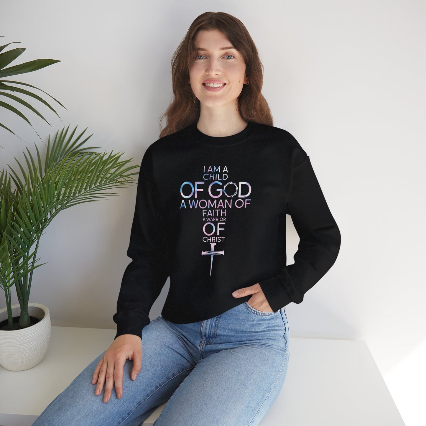 Child Of God Women Sweatshirt