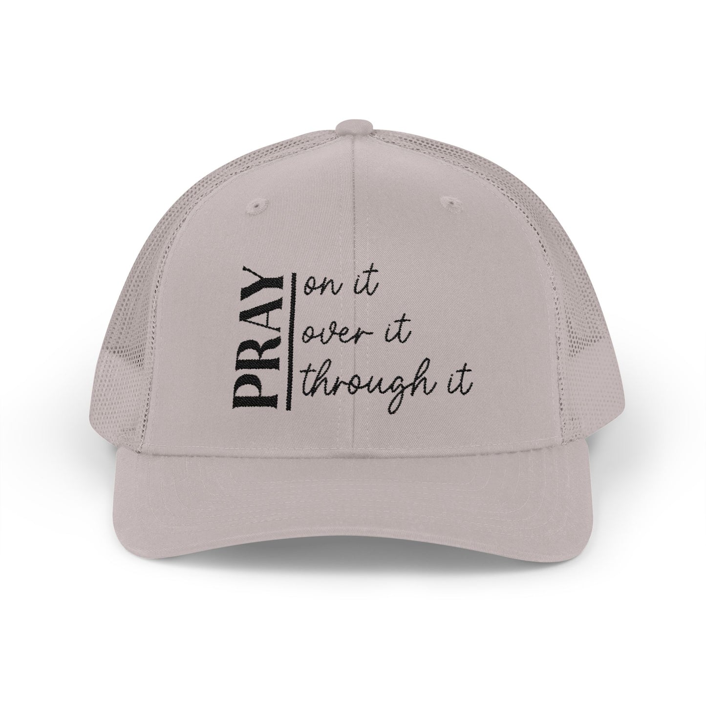 Pray Snapback Cap