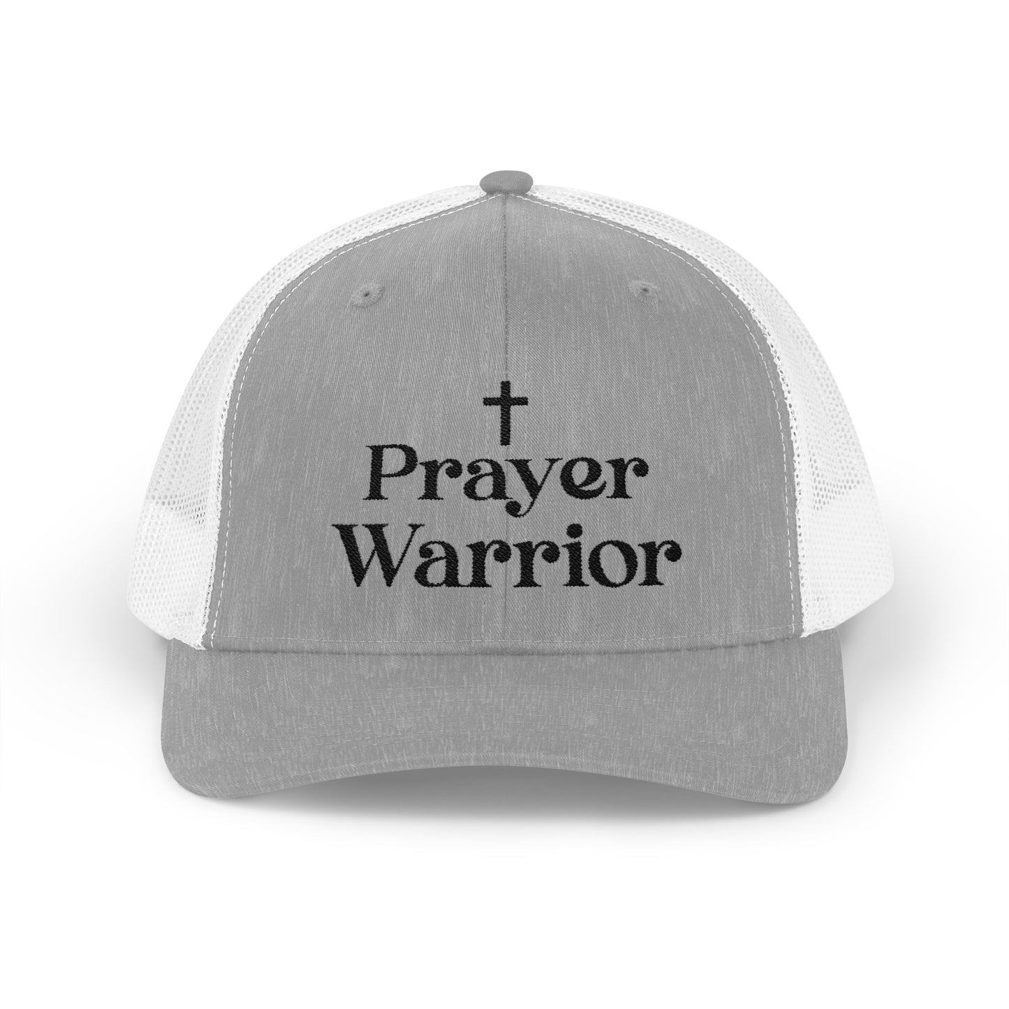 Prayer Warrior Snapback Cap