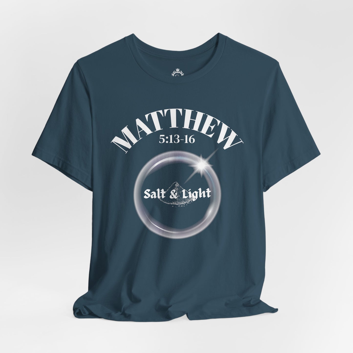 Salt And Light Jersey Short Sleeve Tee